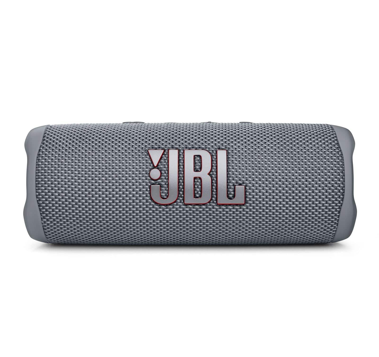 Jbl Flip 6 Waterproof Portable Wireless Bluetooth Speaker Bundle With Divvi! Premium Hardshell Case - Gray