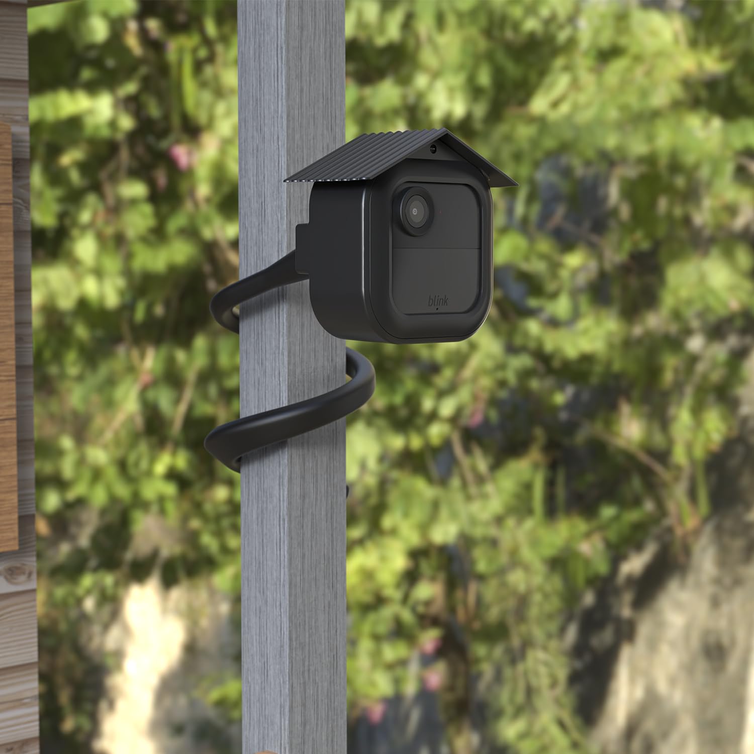 Aobelieve Flexible Twist Mount And Weatherproof Cover For Blink Outdoor 4 (4Th Gen) Camera, Black