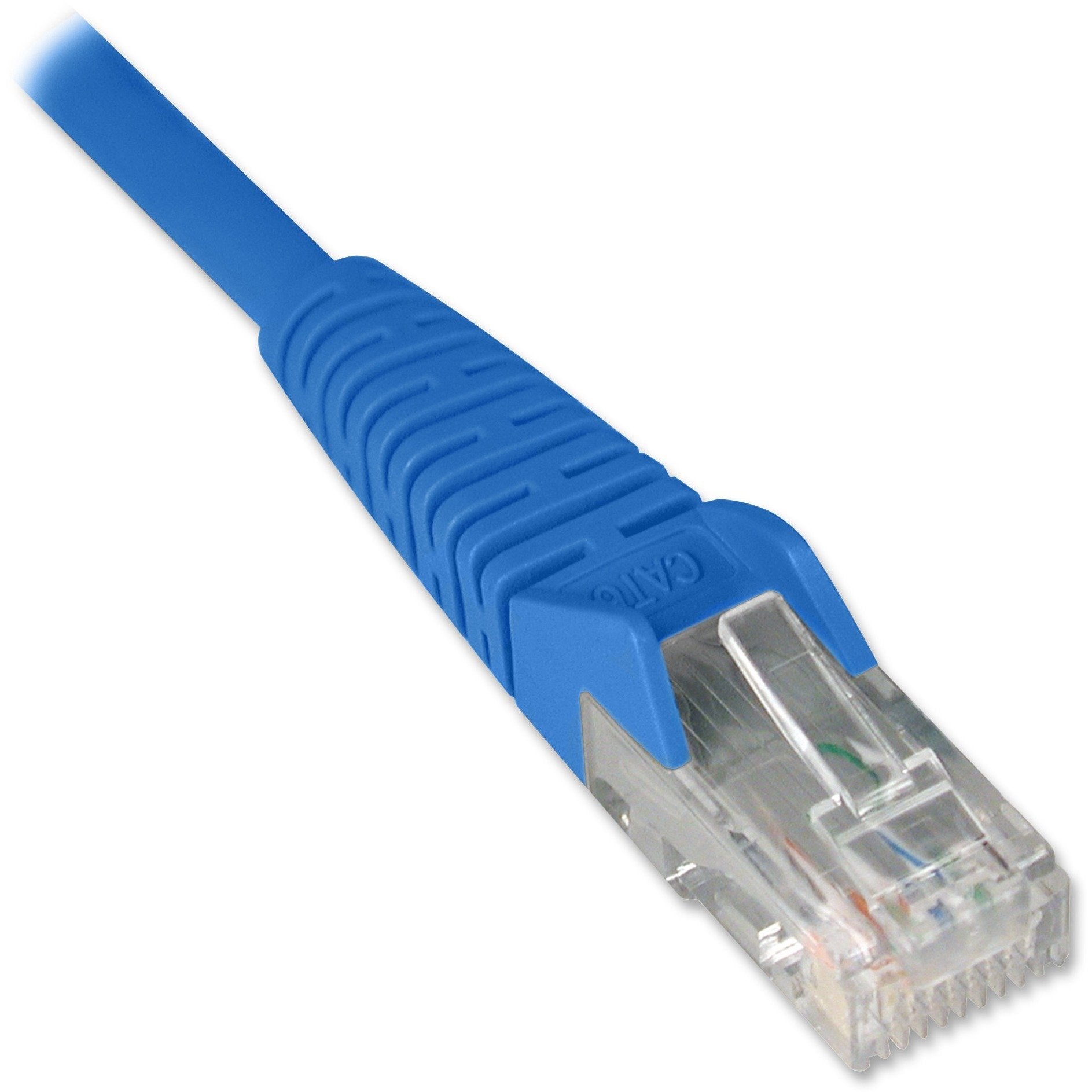 Trpn201001Bl   Cat6 Gigabit Snagless Molded Patch Cable