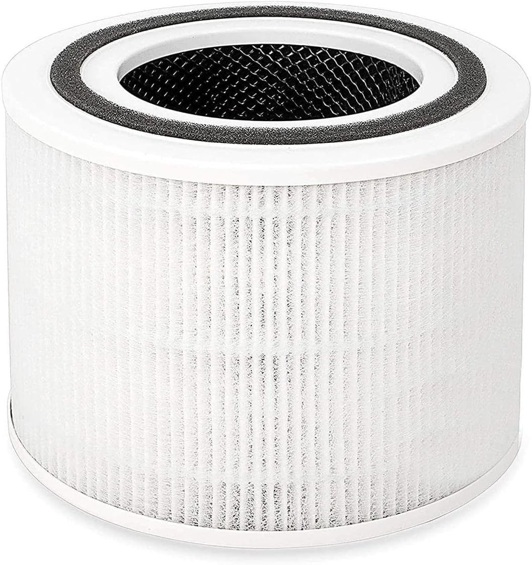 LEVOIT Core P350-P Air Purifier Replacement Filter, Supports HEPA Sleep Mode, 3-In-1 Filter for Pet Allergies, New Fine Non-Wove
