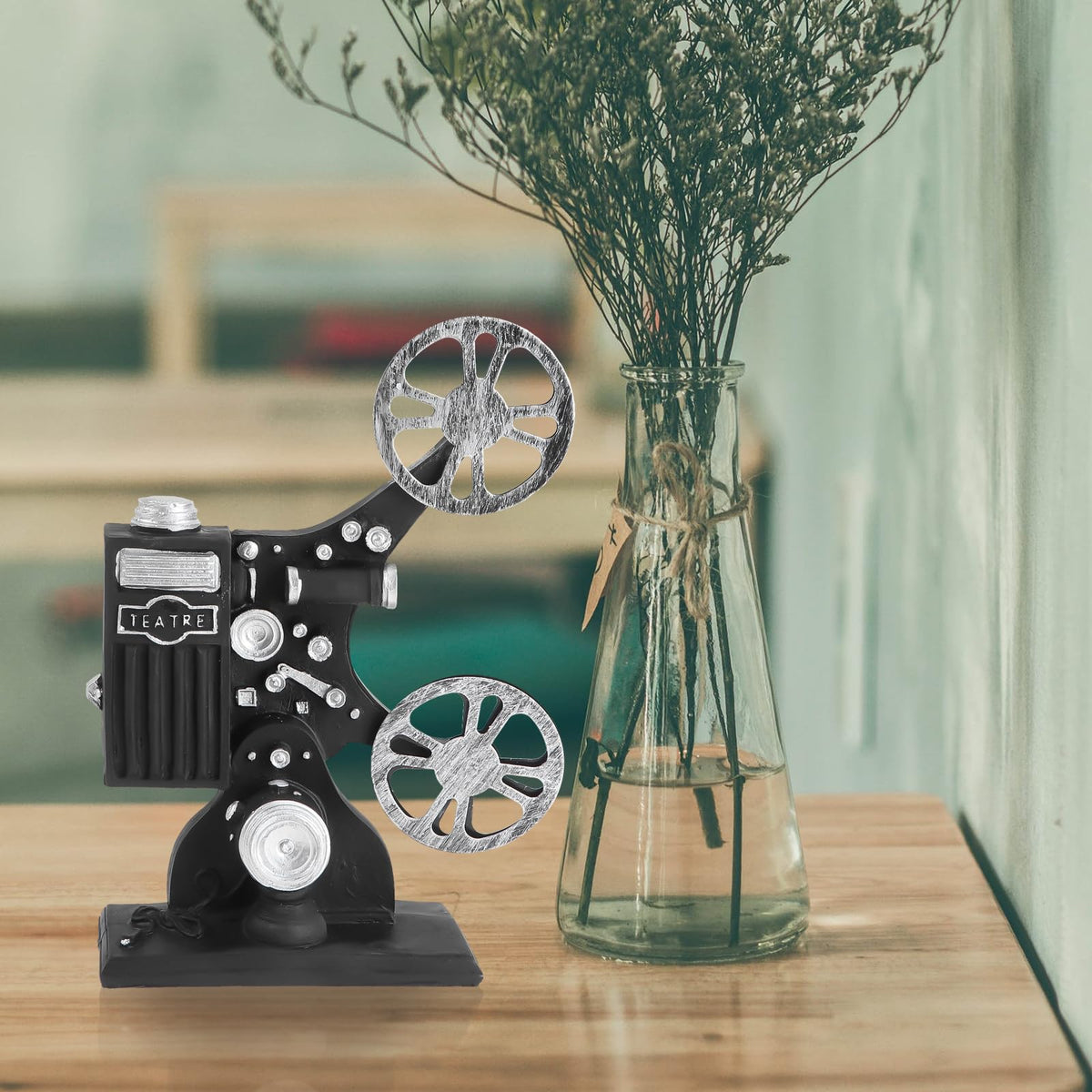 Movie Film Projector Model Vintage Style Resin Projector Model Desktop ...