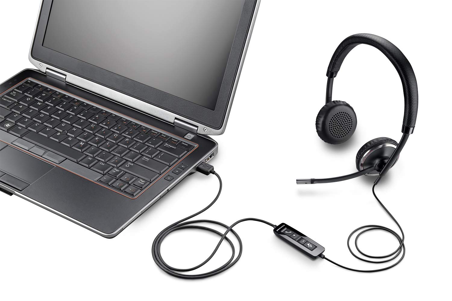 Plantronics Blackwire 500 C520 Usb Binaural Headphone