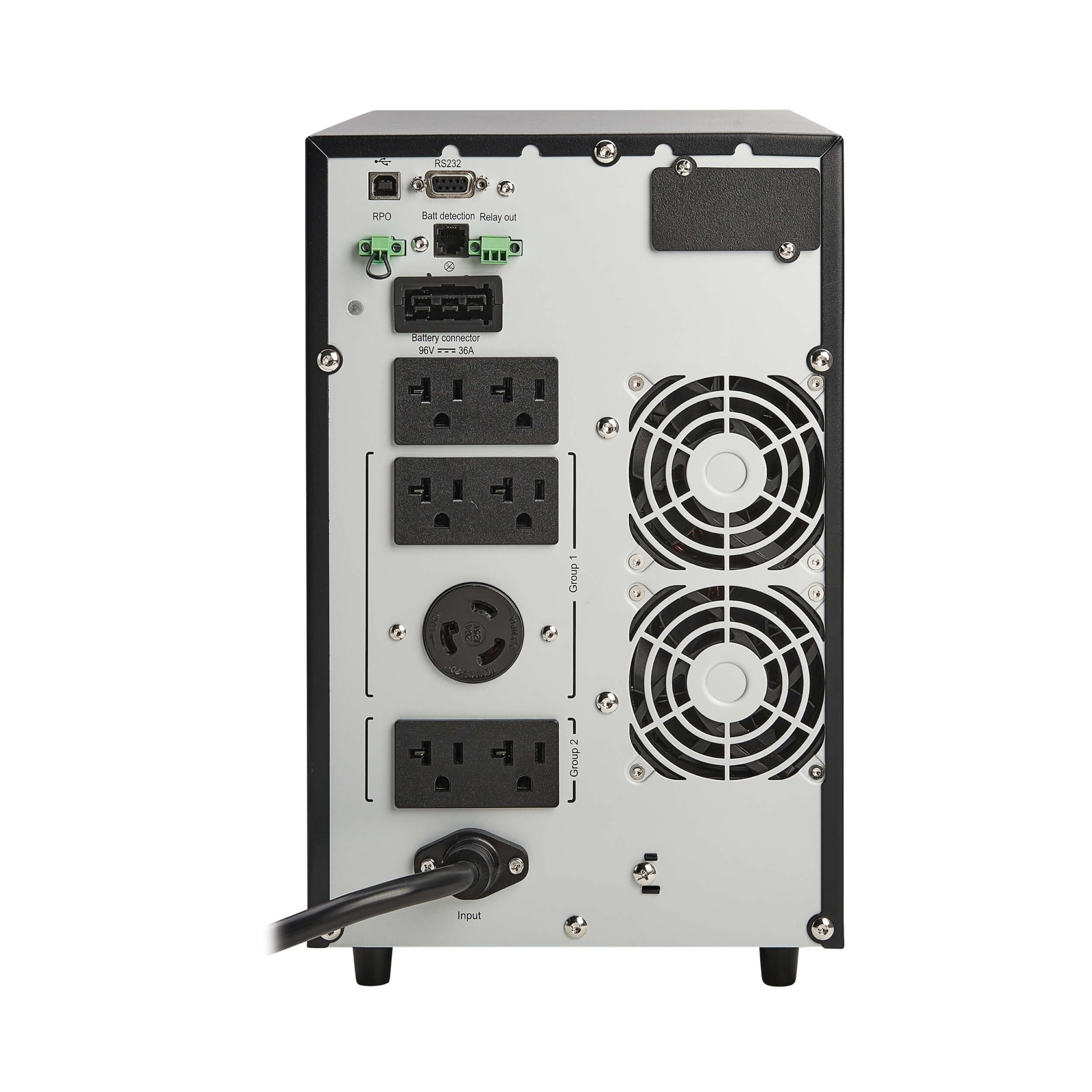 Tripp Lite Eaton Series Smartonline 2200Va Ups Battery Backup, Pure Sine Wave Double Conversion, 120V 1770W, Tower, Lcd Screen,