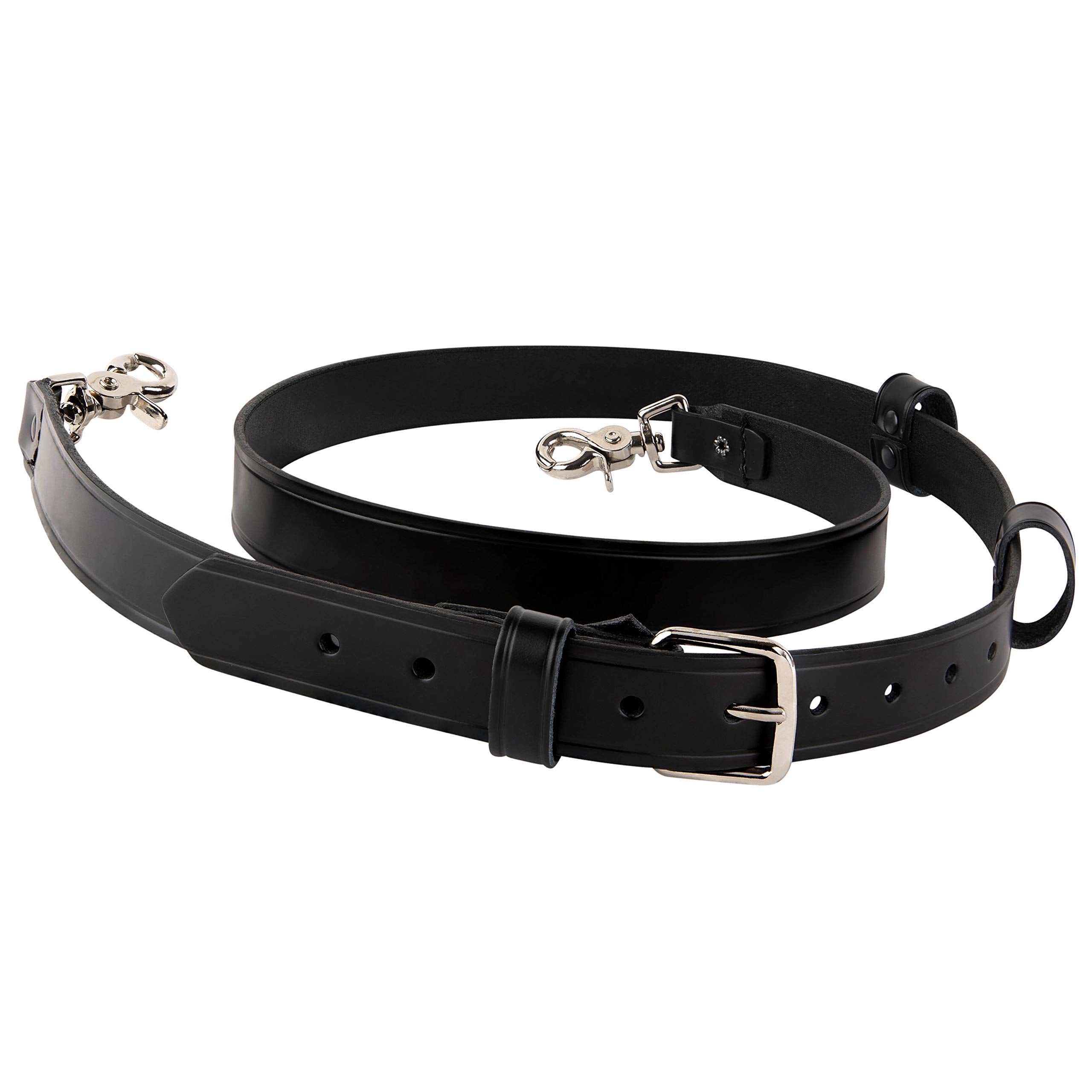 Firefighter Bundle  Anti Sway Strap For Radio Strap, Radio Strap/Belt, Firefighter'S Radio Holder Improved With Metal Rivets