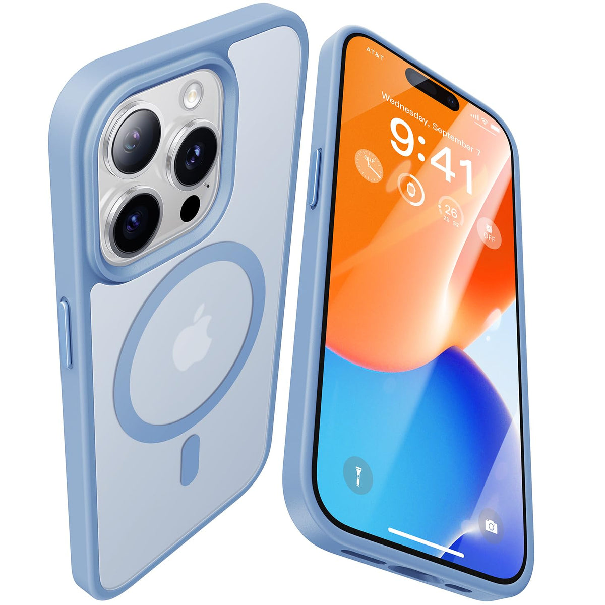 Opxyl Magnetic For Iphone 14 Pro Case Compatible With Magsafe, [16Ft Drop Protection] Shockproof 14 Pro Phone Case For Magsafe W