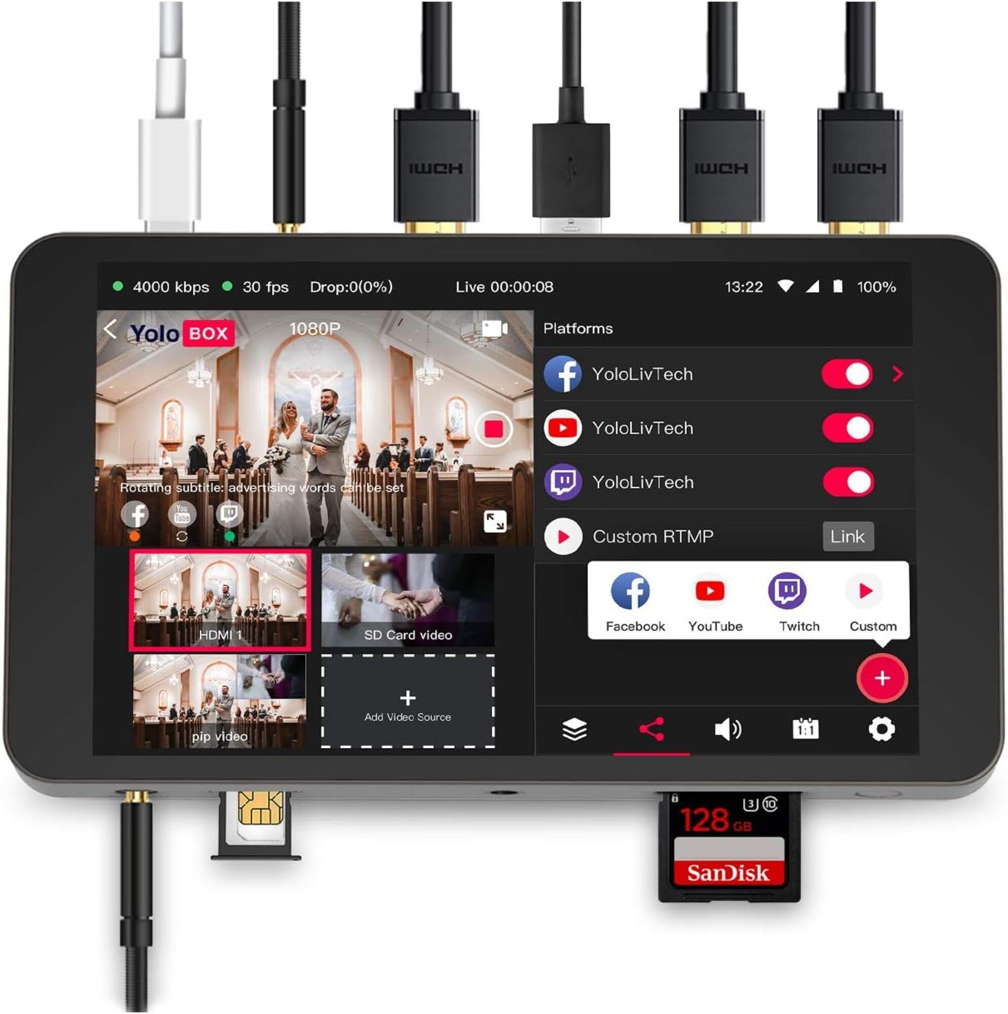 Watchguard Firebox M 3Rd Gen 2 X 10Gb Sfp+ Fiber Module