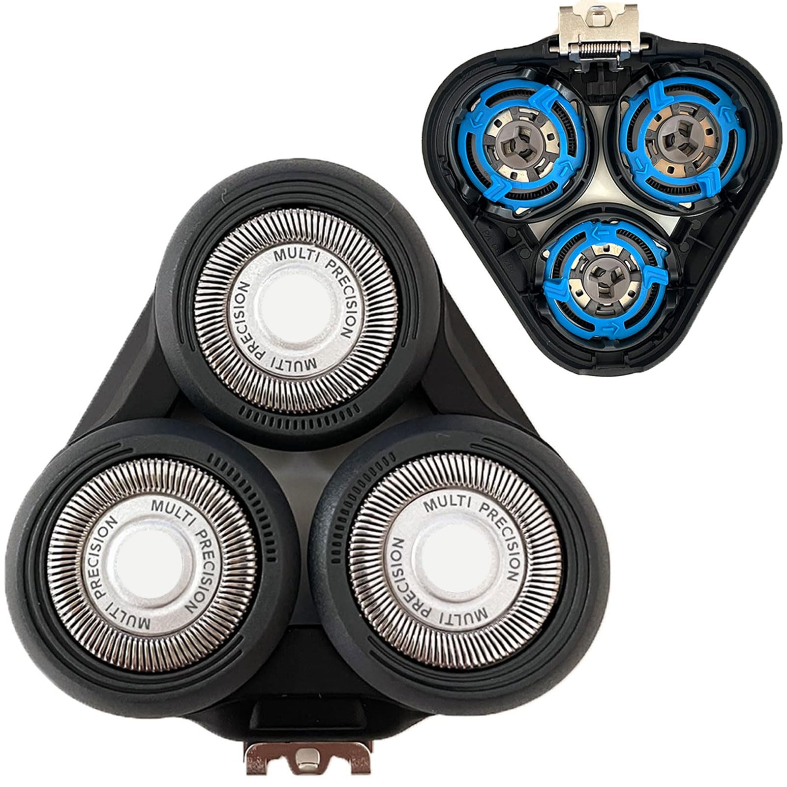 Gleway Sh50 Whole Head Replacement Head Compatible With Philips Series 5000 Electric Shaver Complete Head For Razor Series S5000