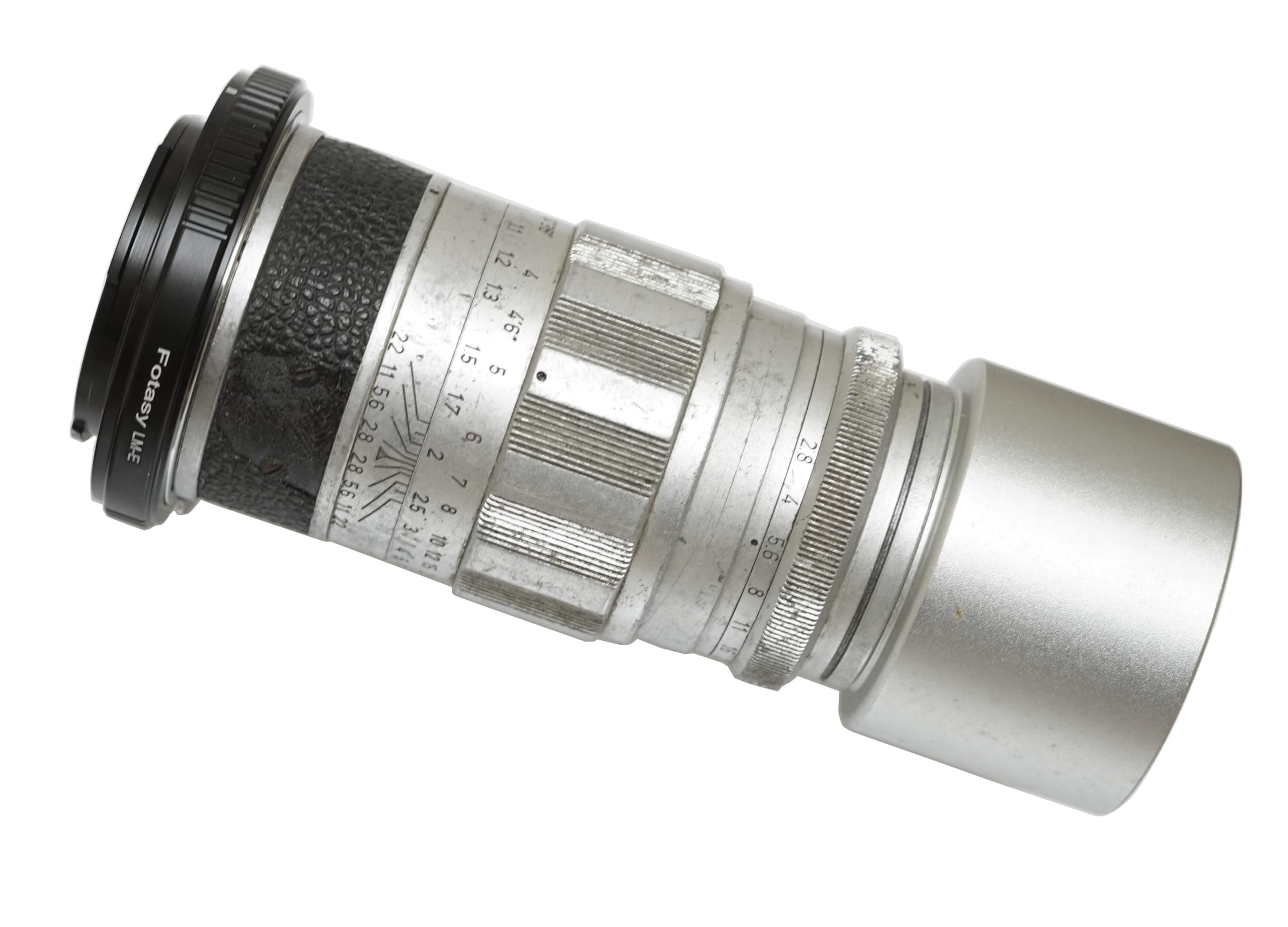 Fotasy Pro Leica M Lens To E Mount Adapter, Leica M E Mount, Leica M Fe Adapter, Compatible With Sony A7 A7R A7S Ii Iii Iv A9 A7