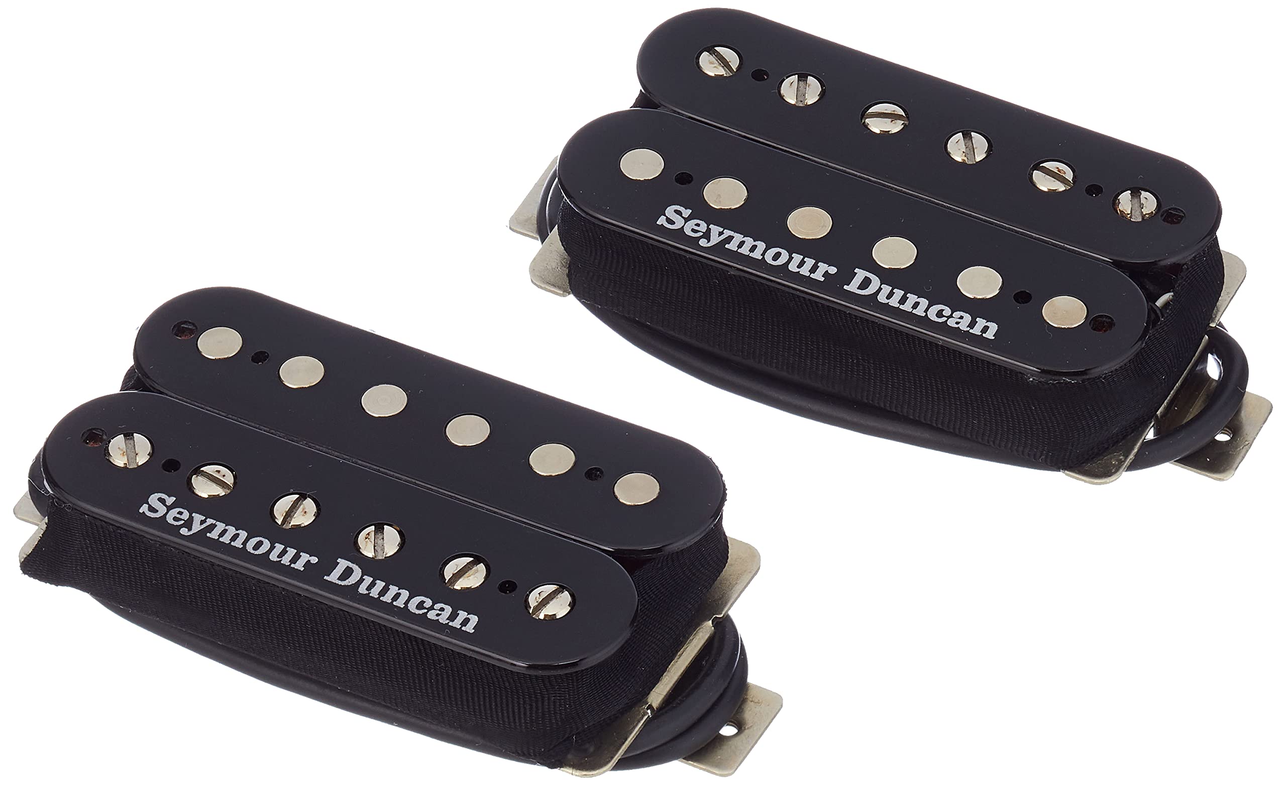 Seymour Duncan Jb And Jazz Hot Rodded Humbucker Set   Electric Guitar Pickups, Perfect For Blues, Rock, Country, And Metal