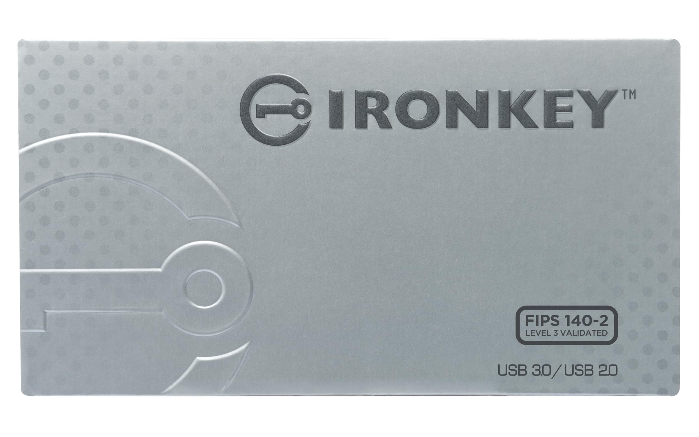Ironkey Basic S1000 8Gb Encrypted Usb 3.0 Fips Level 3 Flash Drive