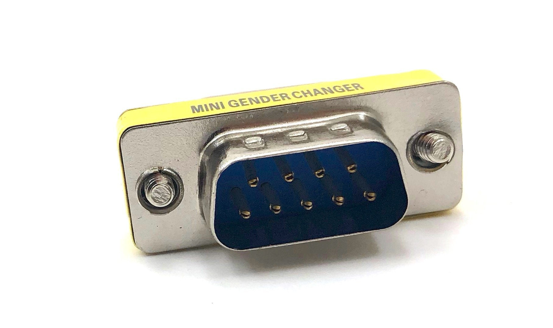 Micro Connectors Gender Changer Db9M To Db9M