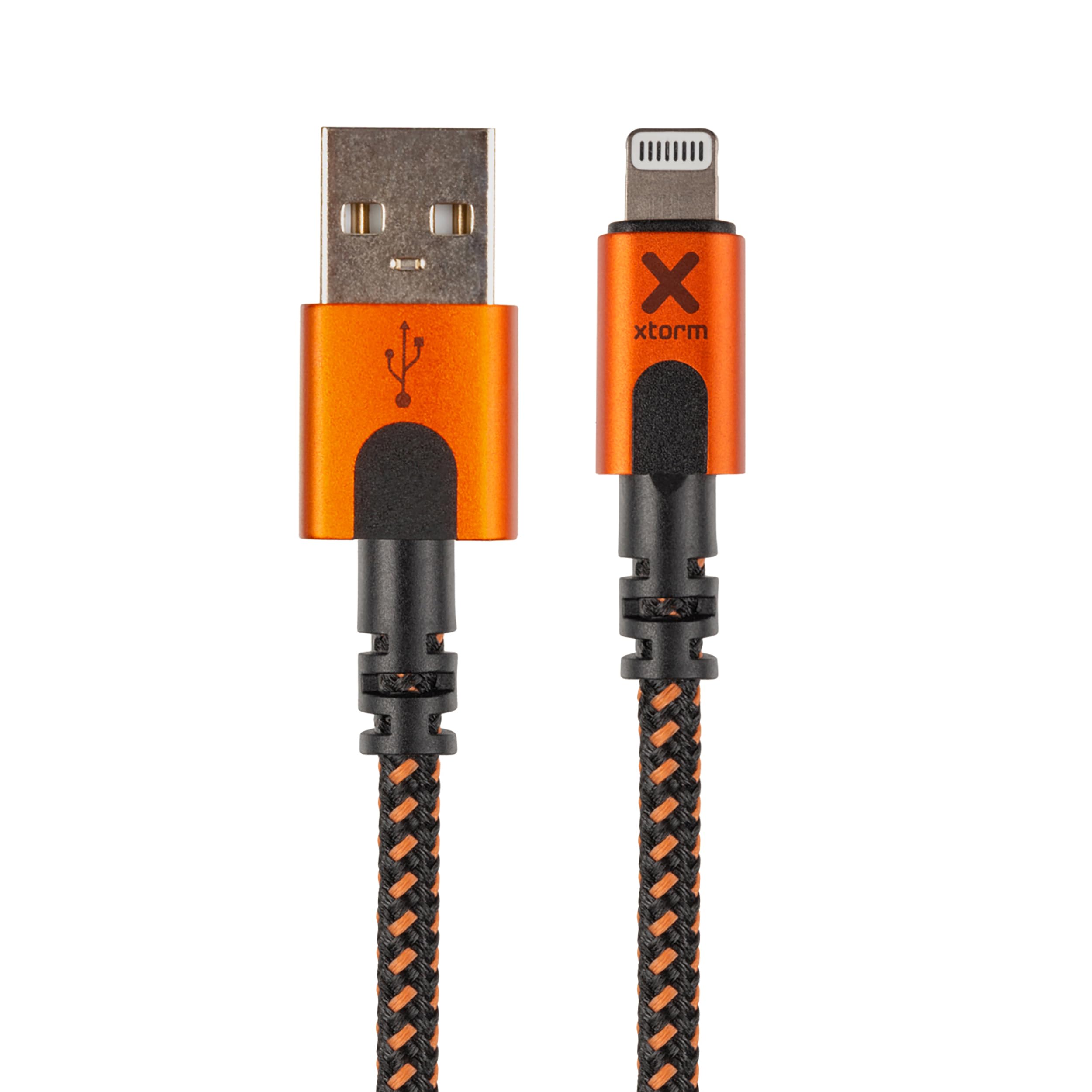 Xtorm Cxx002 Xtreme Series Usb A To Lightning Cable, 4.9 Ft.