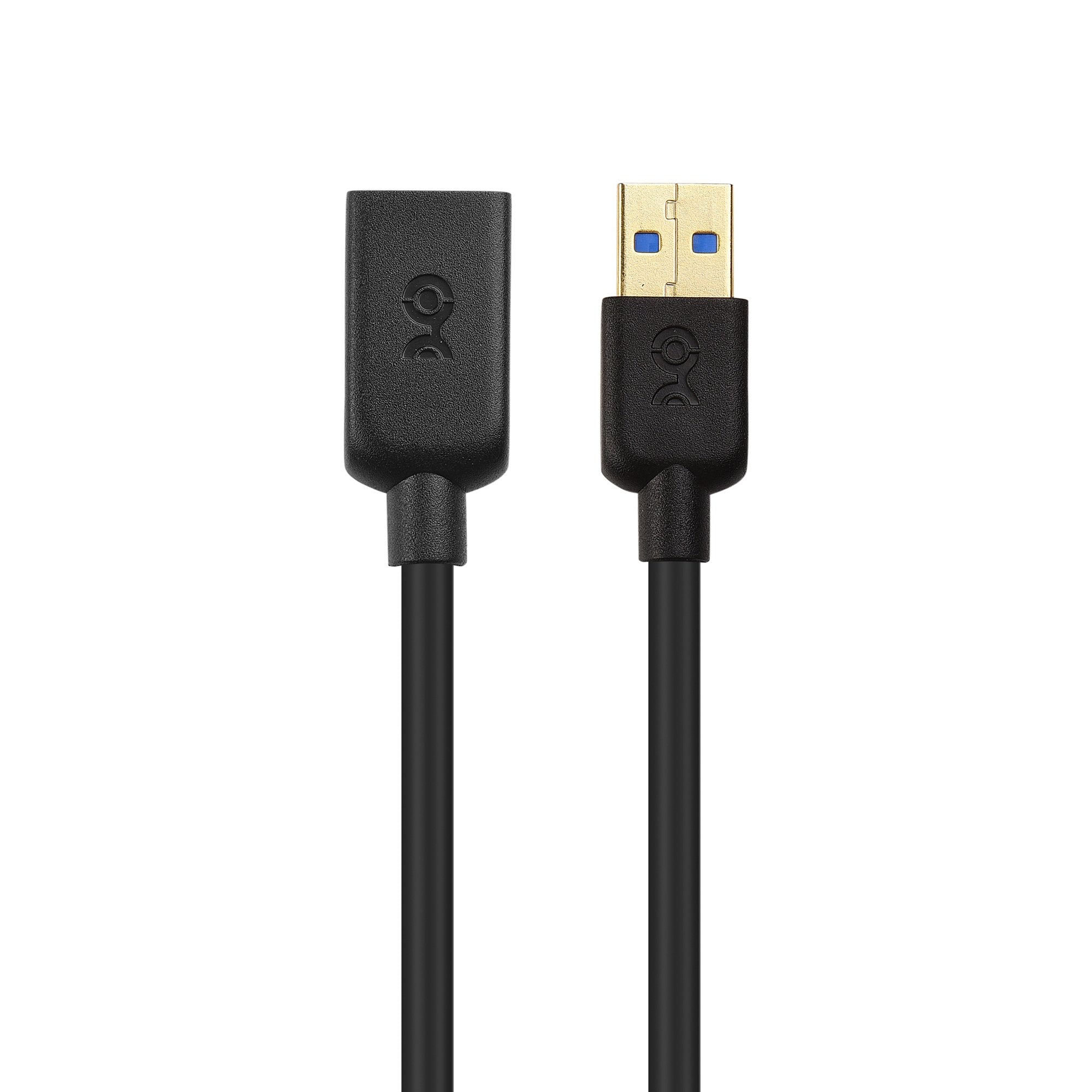 Cable Matters 5Gbps Long USB Extension Cable   10ft, USB 3.0 Extension Cable, Male to Female USB3.0 Extender, Compatible with Webcam, VR Headset, Printer, Hard Drive, Black