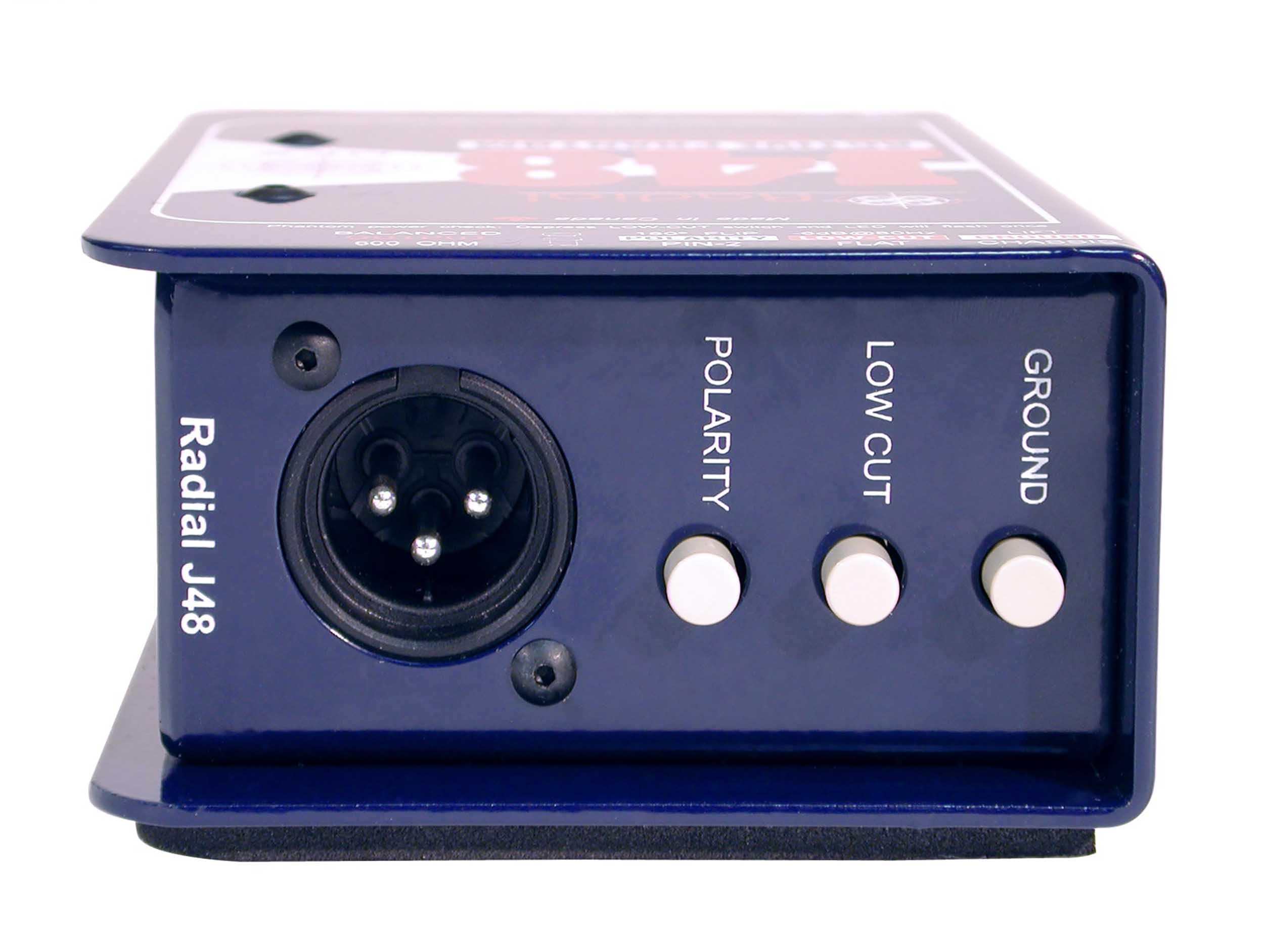 Radial J48 Mk2 48V Phantom Power Active Direct Box