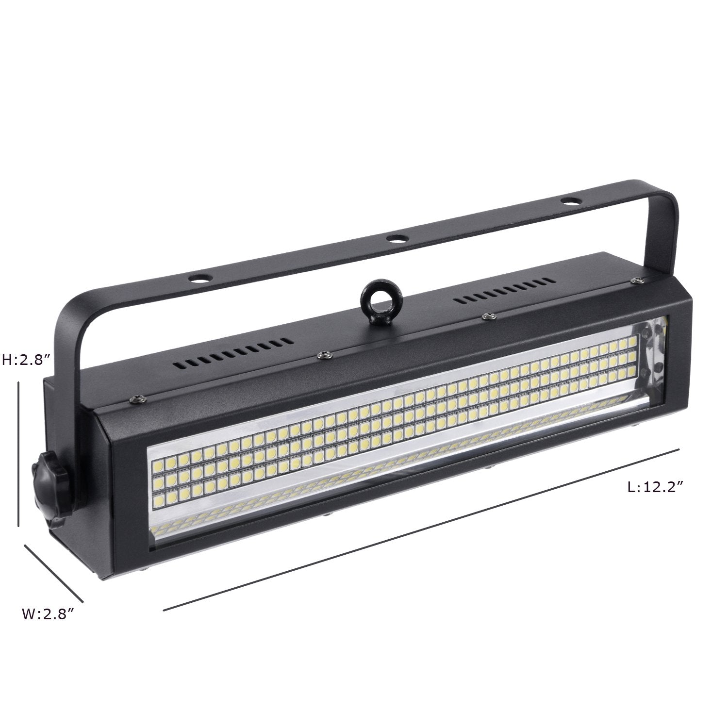 Mfl. S100 132 Led Strobe Lights White Bright Stage Lighting Strobe Blinder And Wash Light Dj Disco Lights Sound Activated Modes