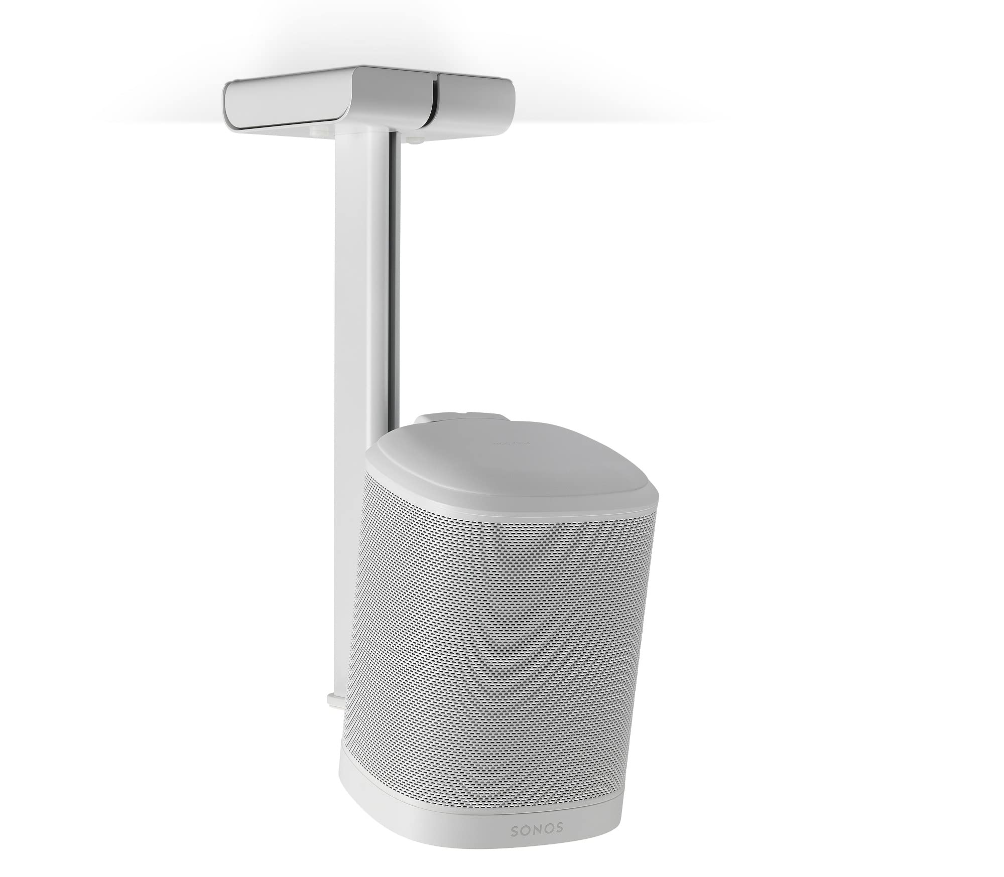Flexson Ceiling Mount For Sonos One, One Sl And Play:1   White