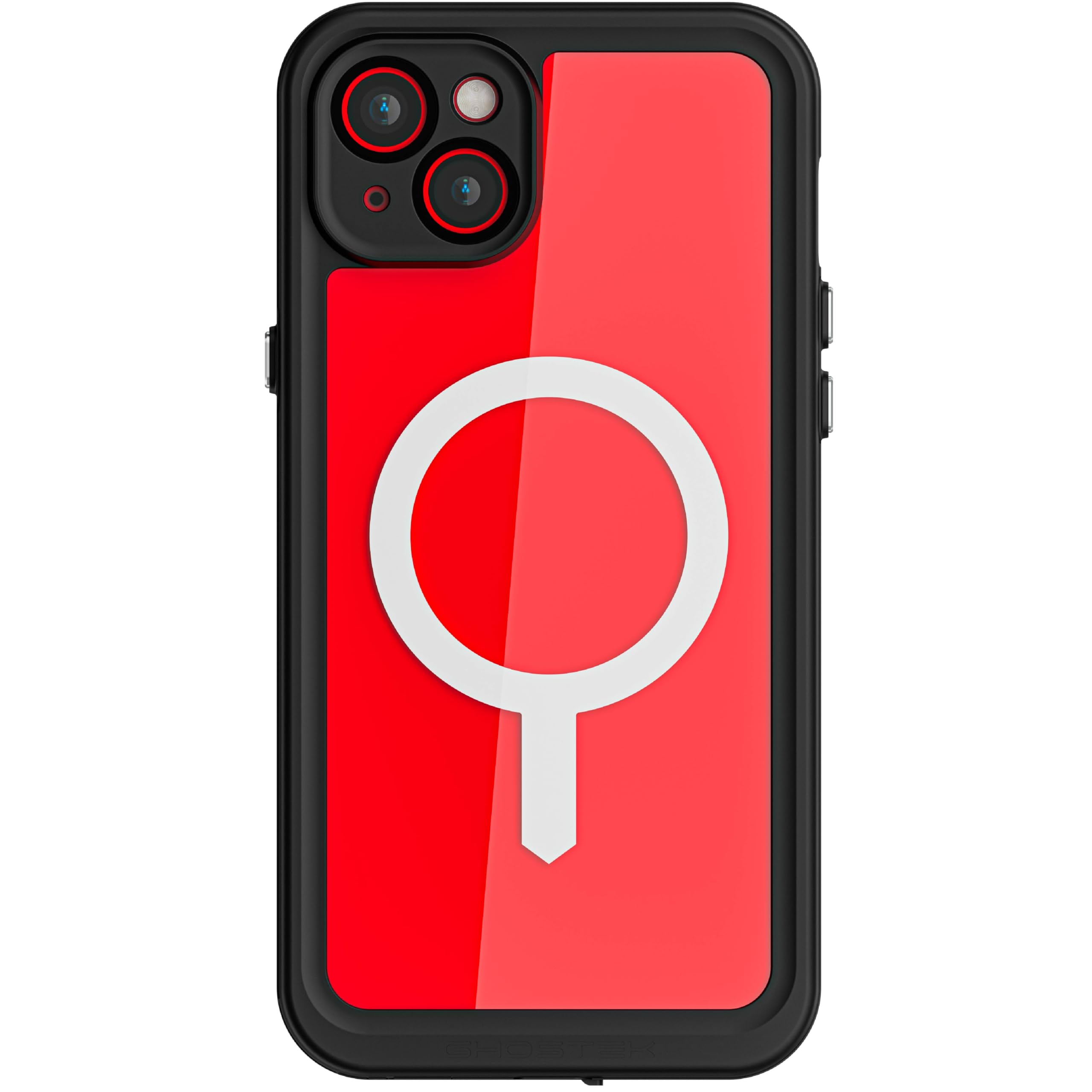 Ghostek Nautical Slim Waterproof Case for Apple iPhone 15 Plus - Built-in Screen & Camera Lens Protector, Compatible with MagSaf