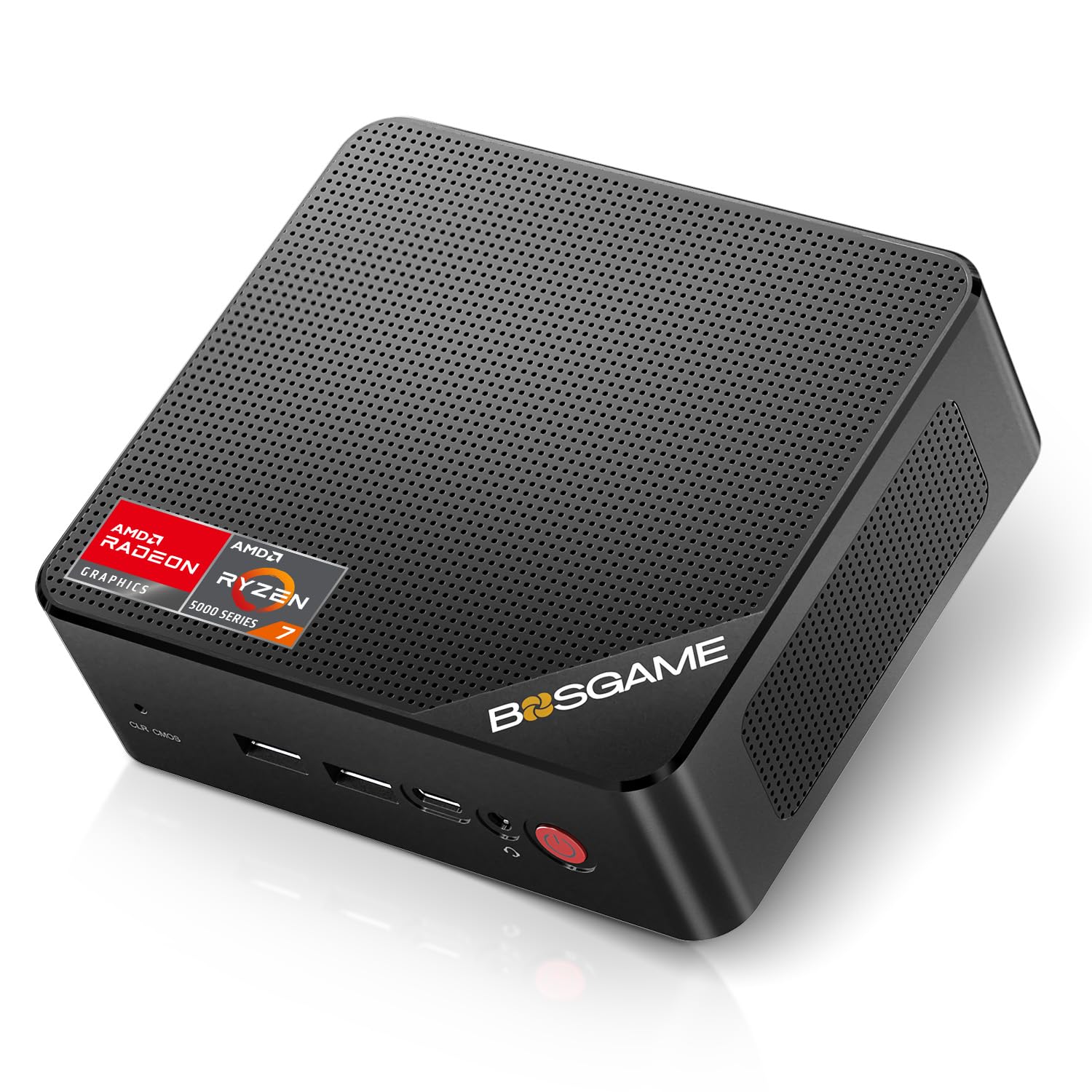 Bosgame P1 Gaming Mini Pc Ryzen 7 5700U 32Gb Ram 1Tb Ssd Winodws 11 Pro Triple 4K 60Hz Displays Mini Computers, Support Ps3 Emul