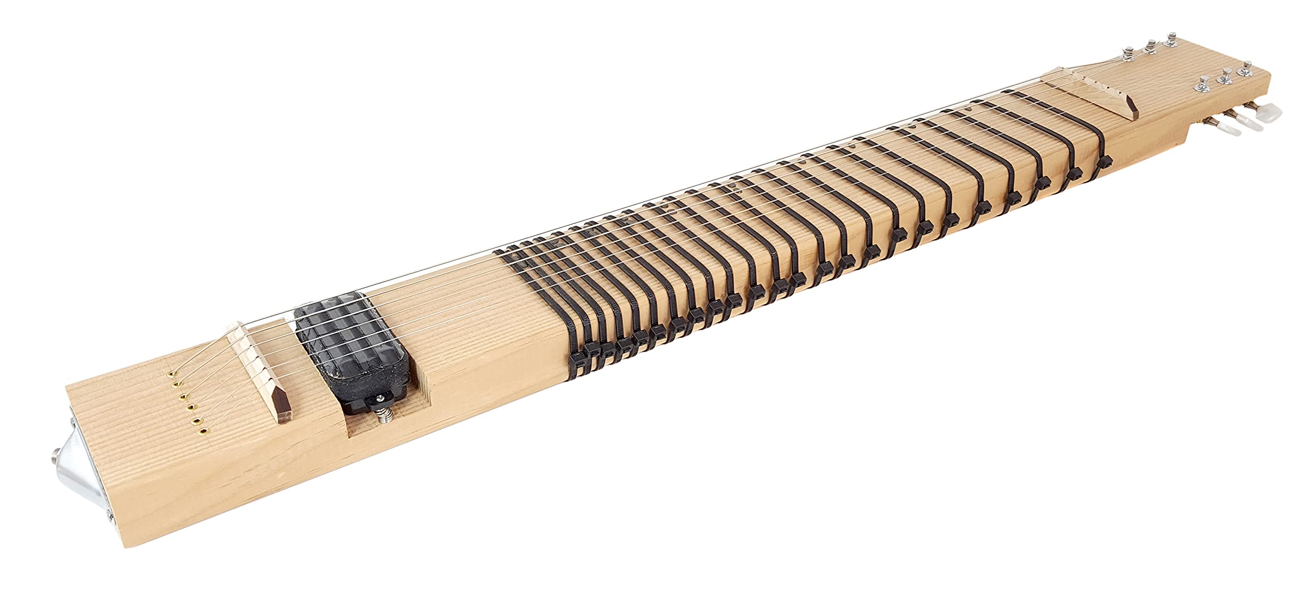 2X4 Lap Steel Guitar Kit   The Diy Slide Guitar   You Supply The 2X4!