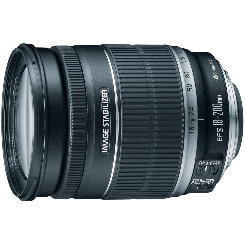 USED Canon 18 200mm F3.5 5.6 IS EF S