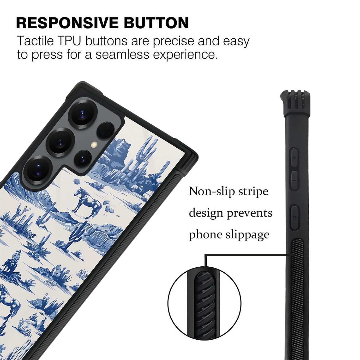 Fkbrcl4U For Samsung Galaxy S25 Ultra Case,Graphic Design For Girl Boy Soft Silicone Hard Acrylic Shock Protection Designed For