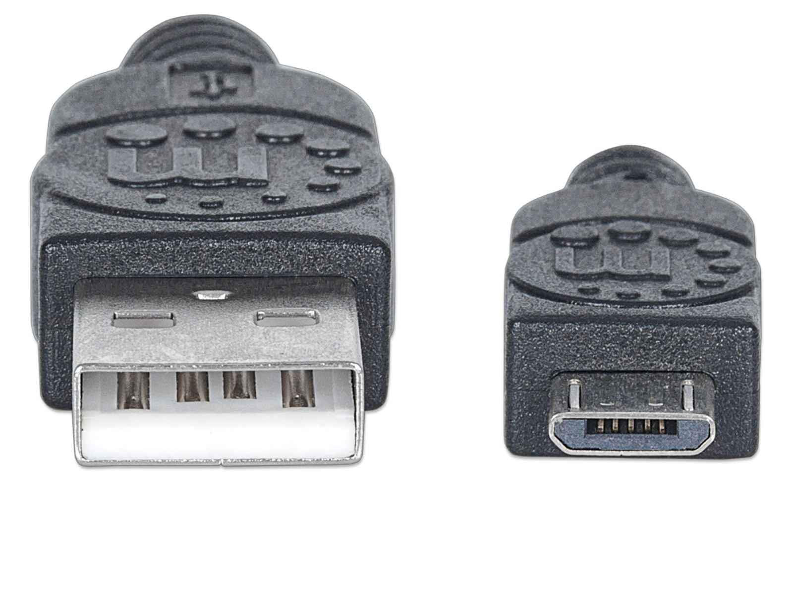 Manhattan Hi-Speed Usb Micro-B Device Cable