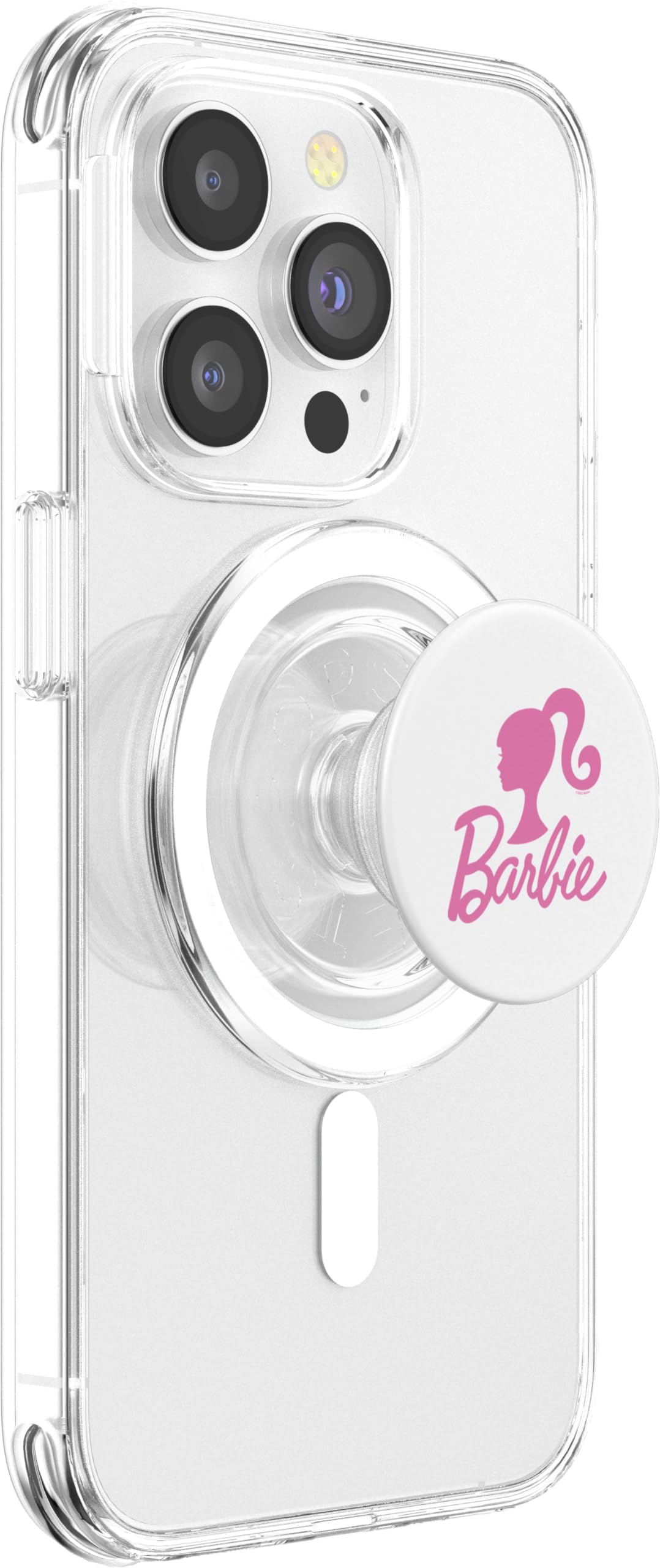 Barbie   Barbie Pink Logo Popsockets Magsafe Popgrip For Iphone