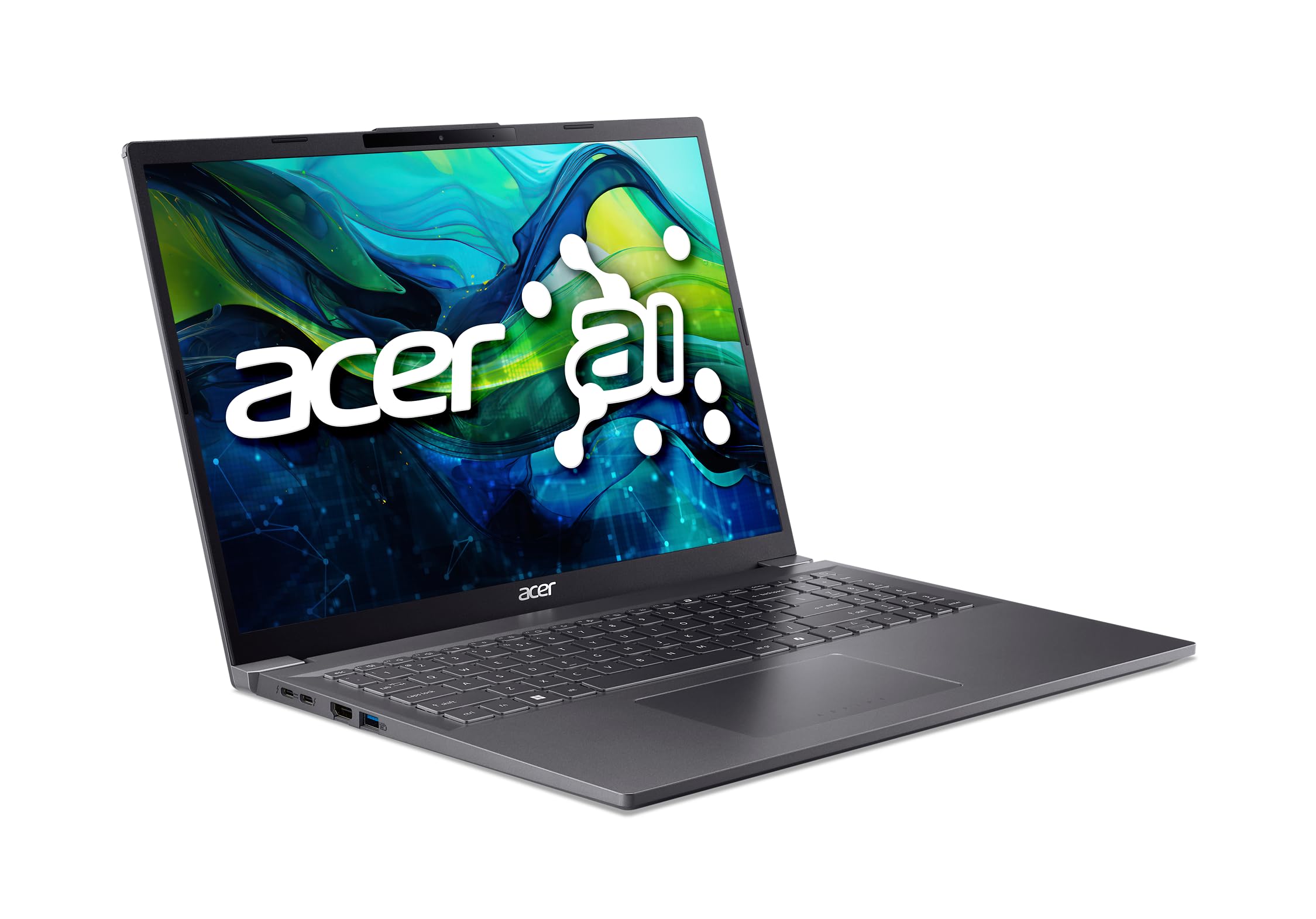 Acer Aspire 16 Ai Ready Laptop | 16'' Wuxga 1920 X 1200 Ips Display | Intel Core Ultra 7 Processor 155U | Intel Graphics | 32Gb