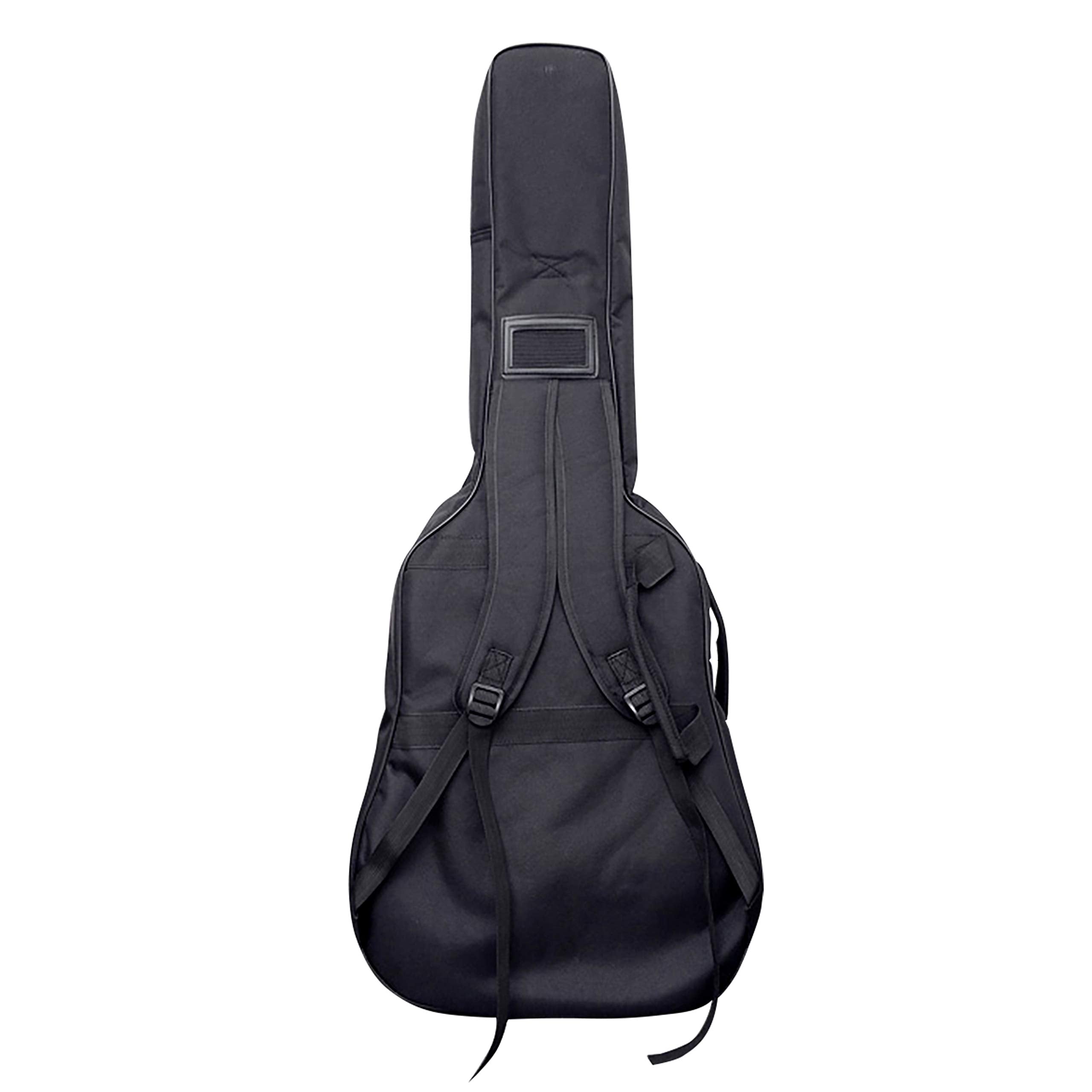 Moonembassy Jumbo Guitar Gig Bag Thickening And Waterproof 42 43 Acoustic Guitar Bag (Black)