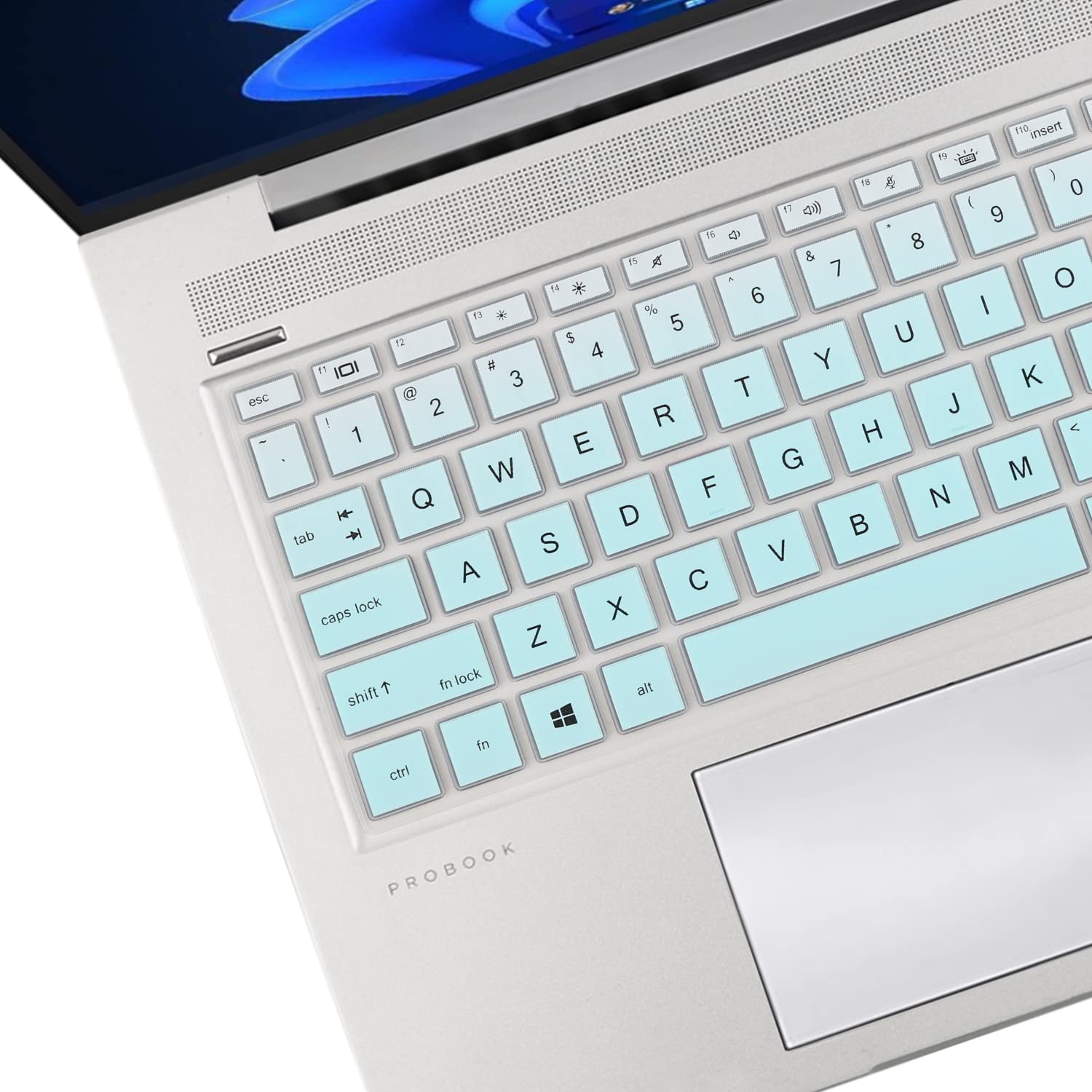 Mubuy Keyboard Cover For 14'' Hp Probook 440 445 G8 G9 G10, Hp Probook 640 G7 G8 Laptop 14 Inch, Hp Probook 14 Laptop 2023 2022