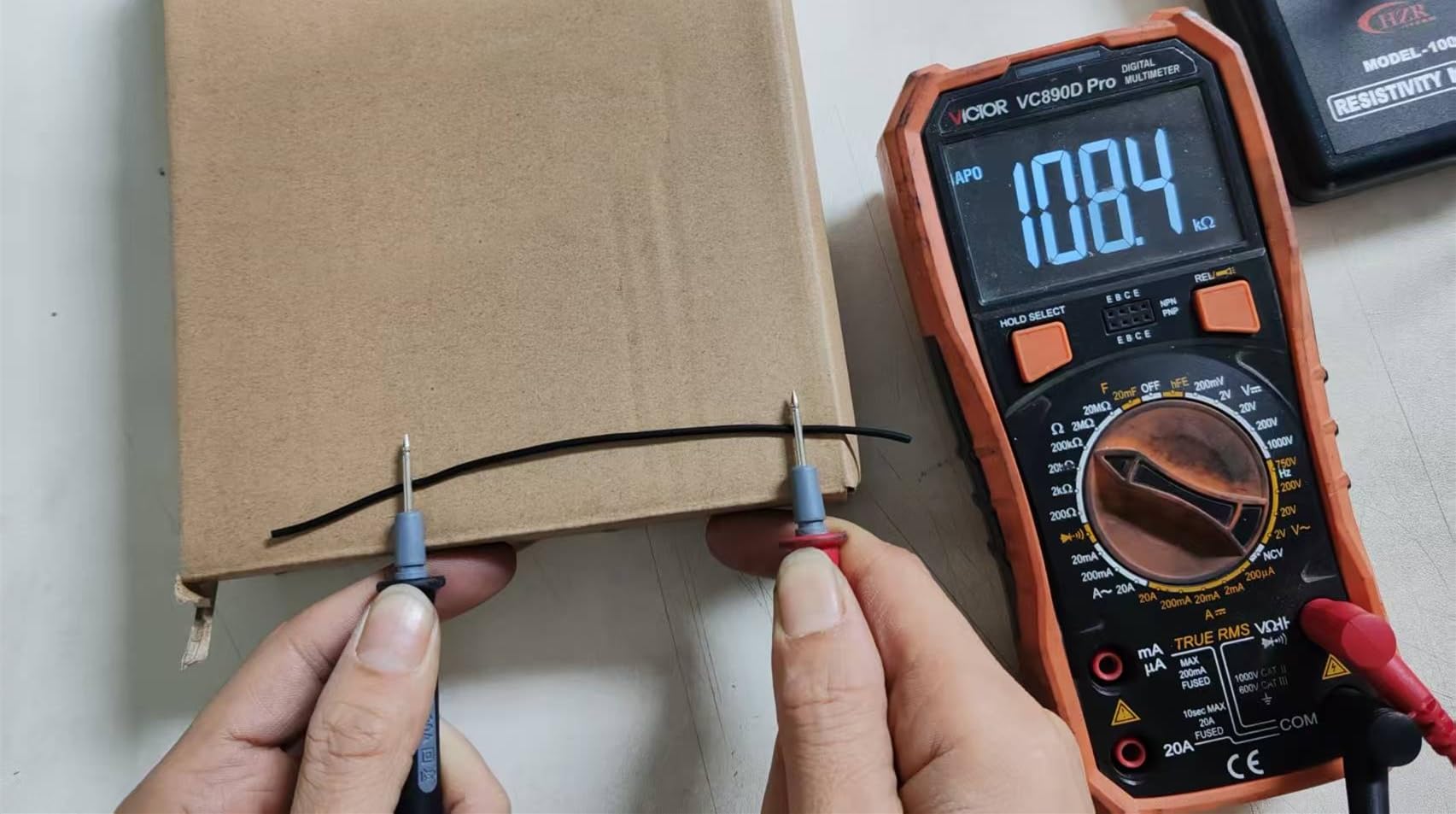 Reprapper Electrically Conductive Pla Filament 1.75Mm ( 0.03Mm), 1Kg (2.2Lb) Black Pla Filament For 3D Printer