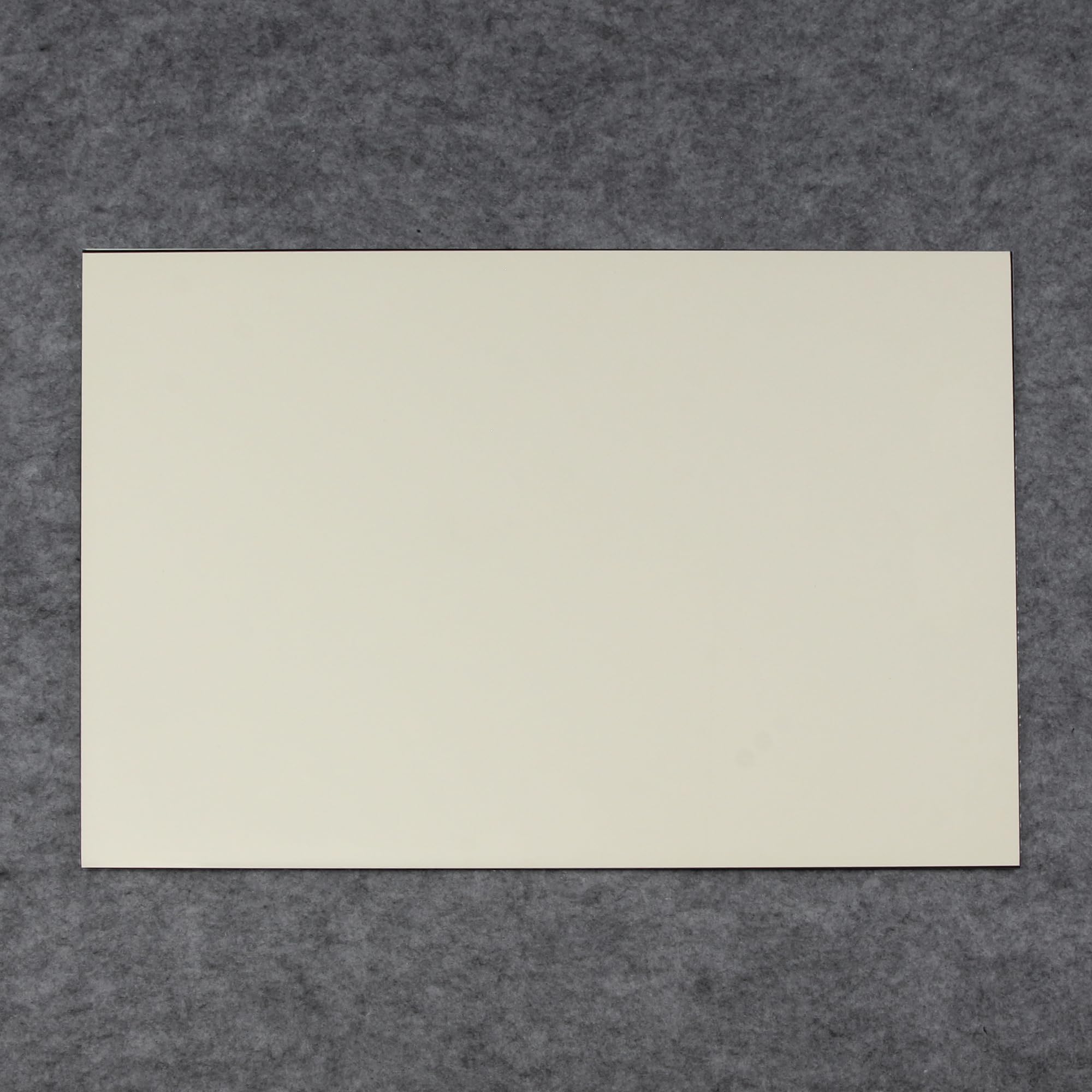 Fleor 11.4 X 17 Inch Blank Guitar Bass Pickguard Sheet Diy Guitar Pickguard Backplate Scratch Plate Material,3Ply Cream