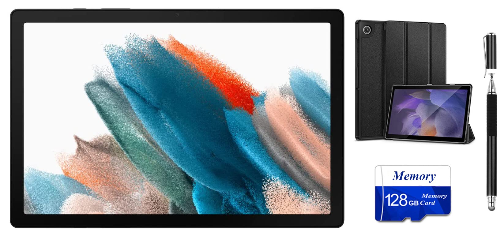 Samsung Galaxy Tab A8 Android Wifi Tablet, 10.5 Touchscreen (1920X1200) Lcd Screen, 4Gb Ram, 64Gb Storage, Bluetooth, Android