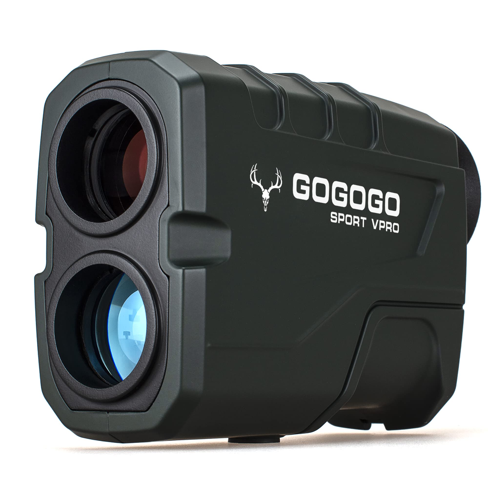 Gogogo Sport Vpro Green Hunting Rangefinder  1200 Yards Laser Range Finder For Hunting And Golf With Speed, Slope, Scan And Norm