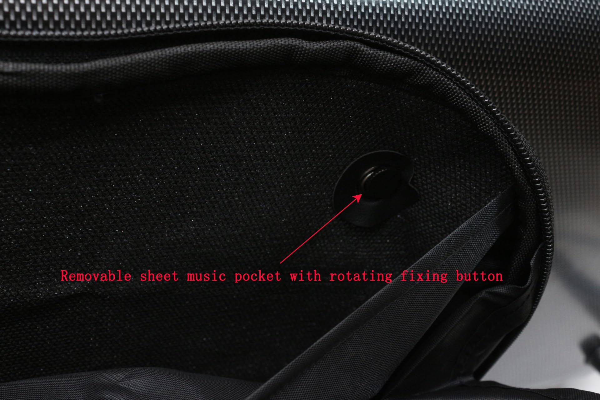 Vetimobato Adjustable Size Viola Case 15Inch 17Inch Hard Carbon Fiber Viola Box Strong Light 15.5Inch Viola Bag 16Inch Viola Cas