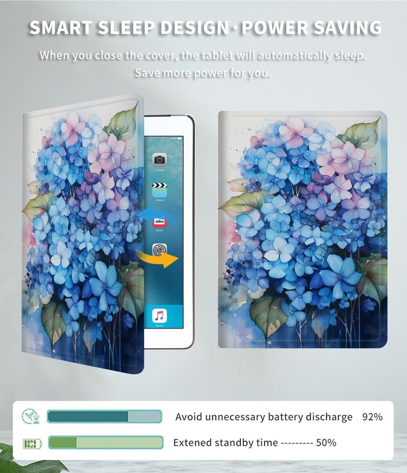 Case For 6.8'' Kindle Paperwhite 11Th Generation 2021 And Kindle Paperwhite Signature Edition Leather Slim Smart Cover With Auto