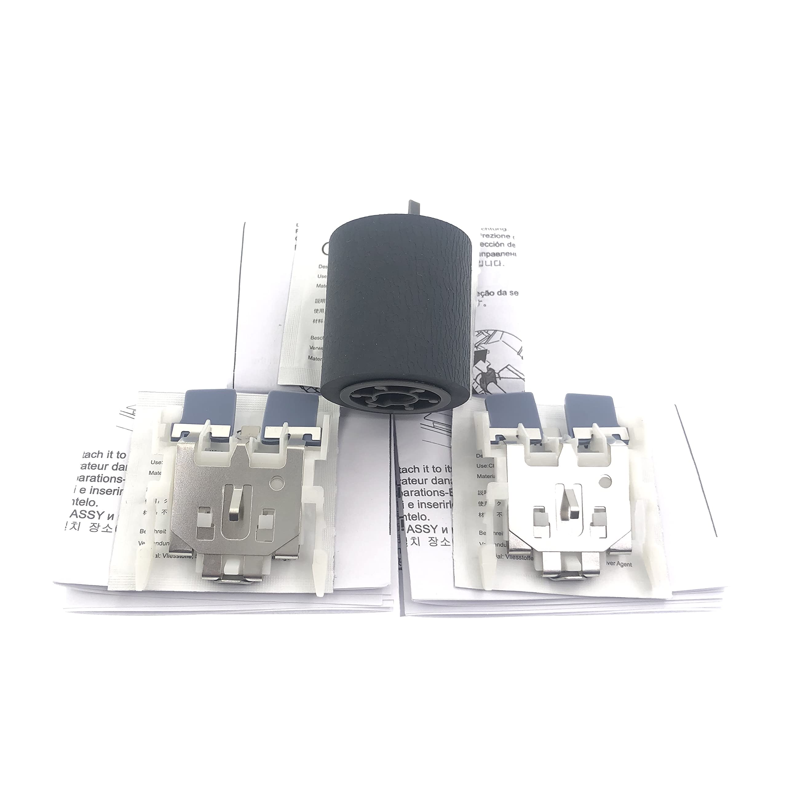 Oklili Pa03586 0001 Pa03586 0002 Scanner 1 X Pickup Pick Roller + 2 X Separation Pad Assembly Compatible With Fujitsu S1500 S1500M Fi 6110 N1800