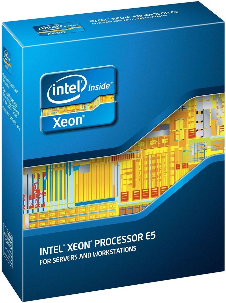 Intel Xeon Eight Core E5 2680 2.7Ghz 8.0Gt/S 20Mb Lga2011 Processor Without Fan, Retail Bx80621E52680