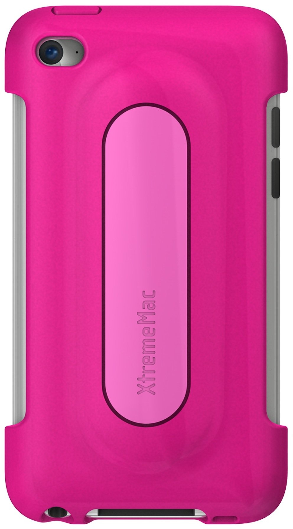 Xtrememac Ipod Touch 4G Snap Stand   Bubble Gum Pink
