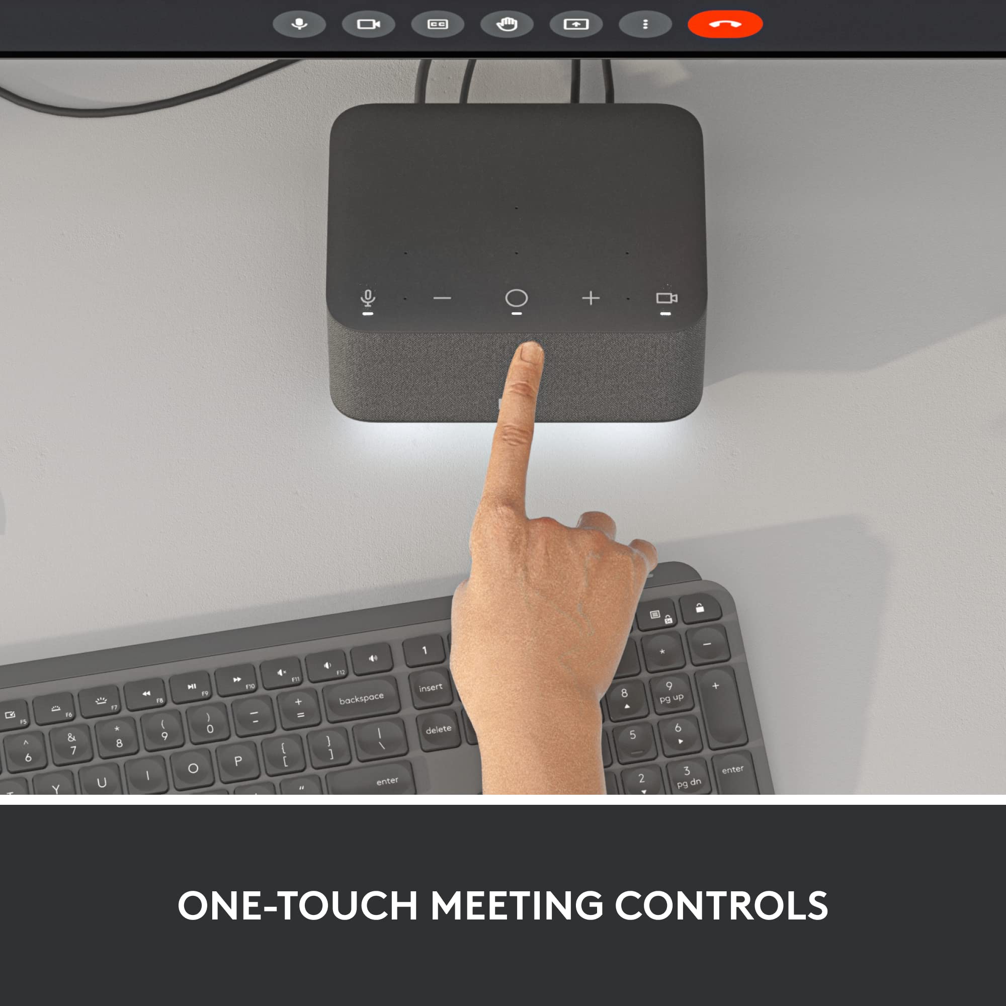 Logi Dock Uc Graphite