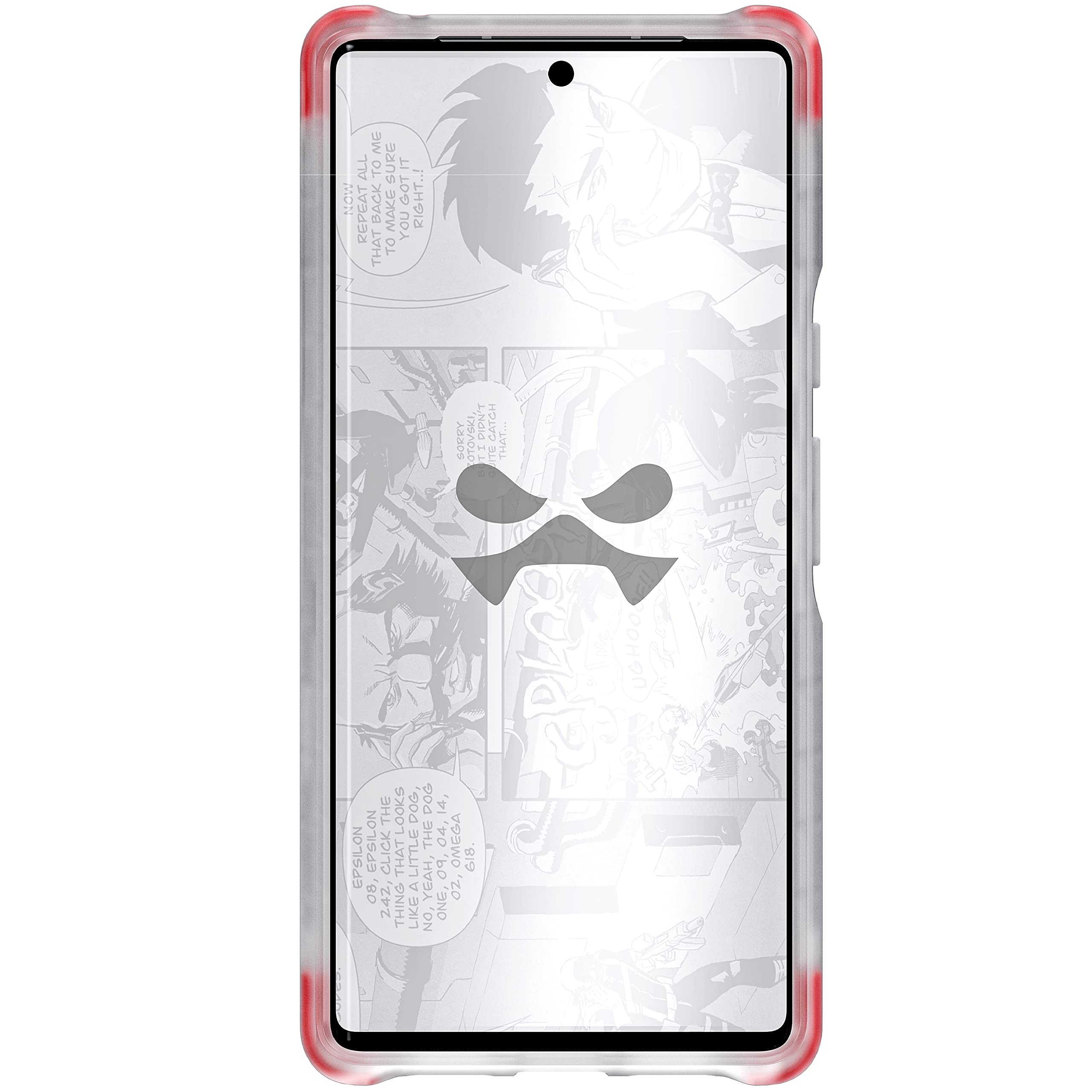 Ghostek Covert Pixel 6 Case Clear With Ultra Thin Design And Non Slip Grip Supports Fast Wireless Charging Shockproof Protective