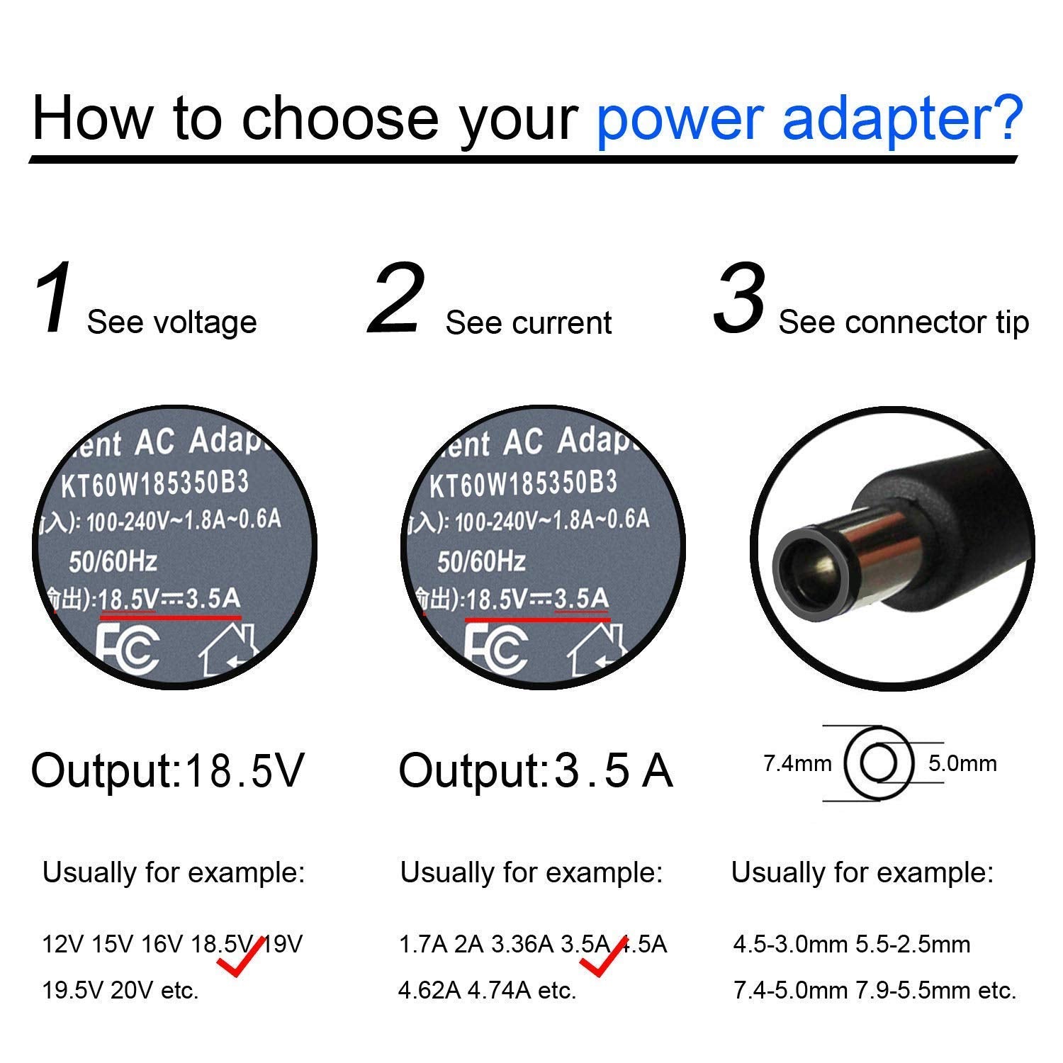 19.5V 3.33A Ac Dc Adapter Power Cord Charger For Hp Ultraslim Docking Station 2013 Us D9Y32Ut#Aba D9Y32Aa D9Y32Ut D9Y19Av D9Y19Av#Aba Hstnn Ix10 Pavilion Slimline 260 A 400 500 Series 400 314 260 A020