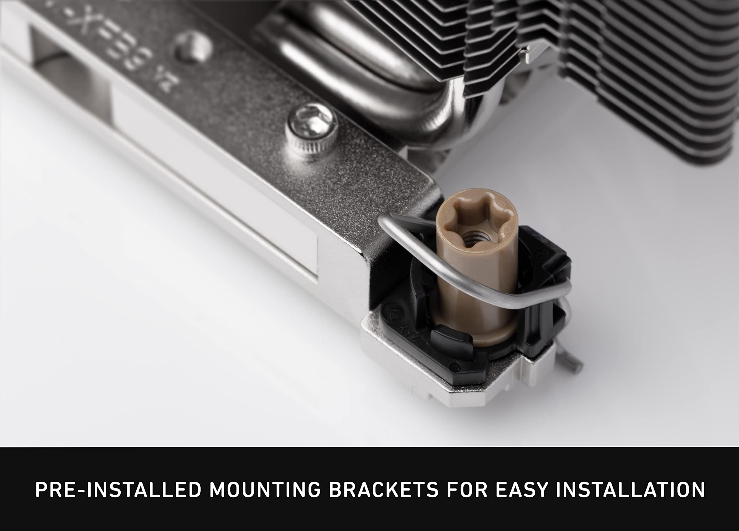 Noctua Nh-D9 Dx-4677 4U, Premium Cpu Cooler For Intel Xeon Lga4677 & Lga4710 (Brown)