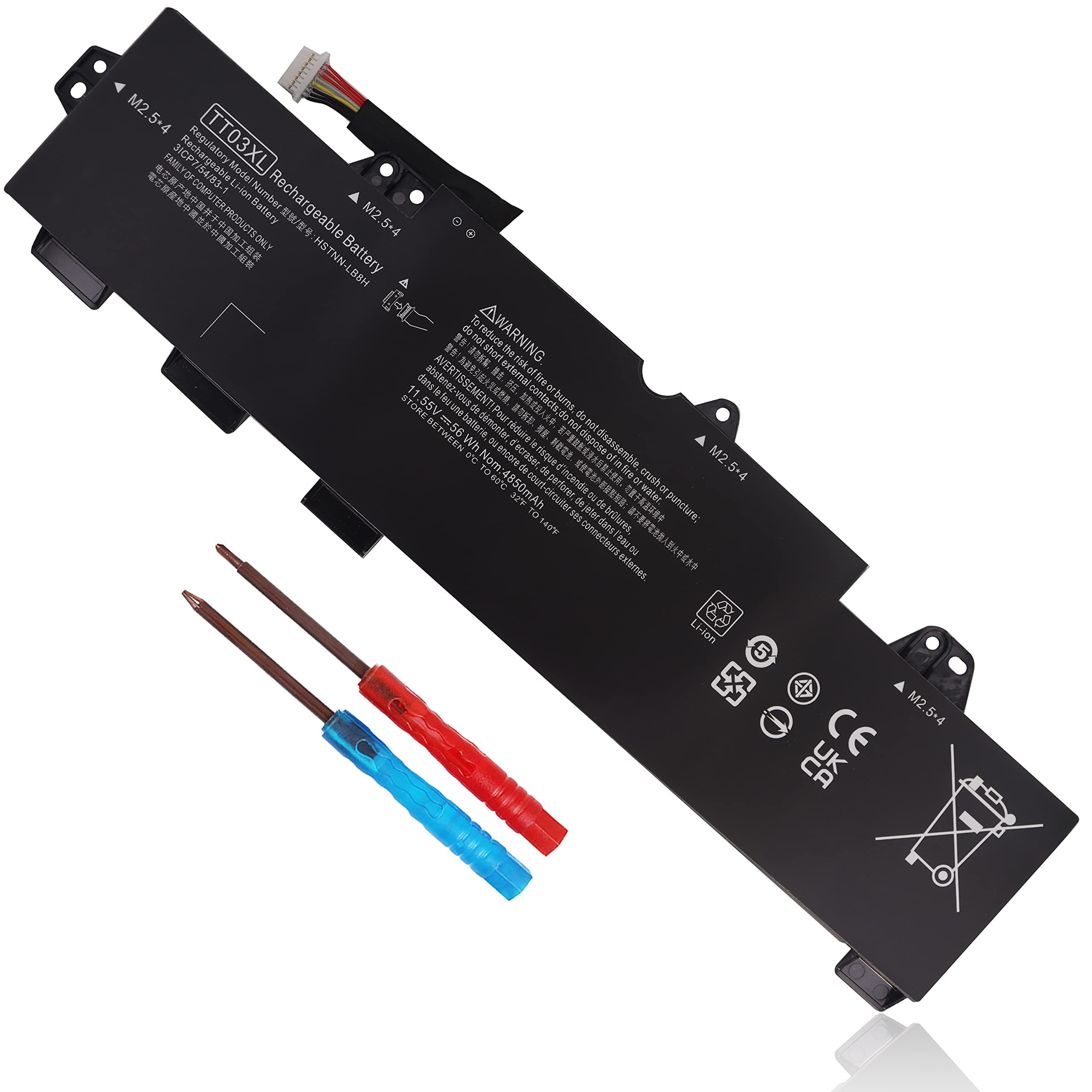 Dmkaollk Tt03Xl 932824 421 Laptop Battery For Hp Elitebook 850 G5,Elitebook 755 G5,Elitebook 850 G6,Zbook 15U G5 G6 Series Tt030