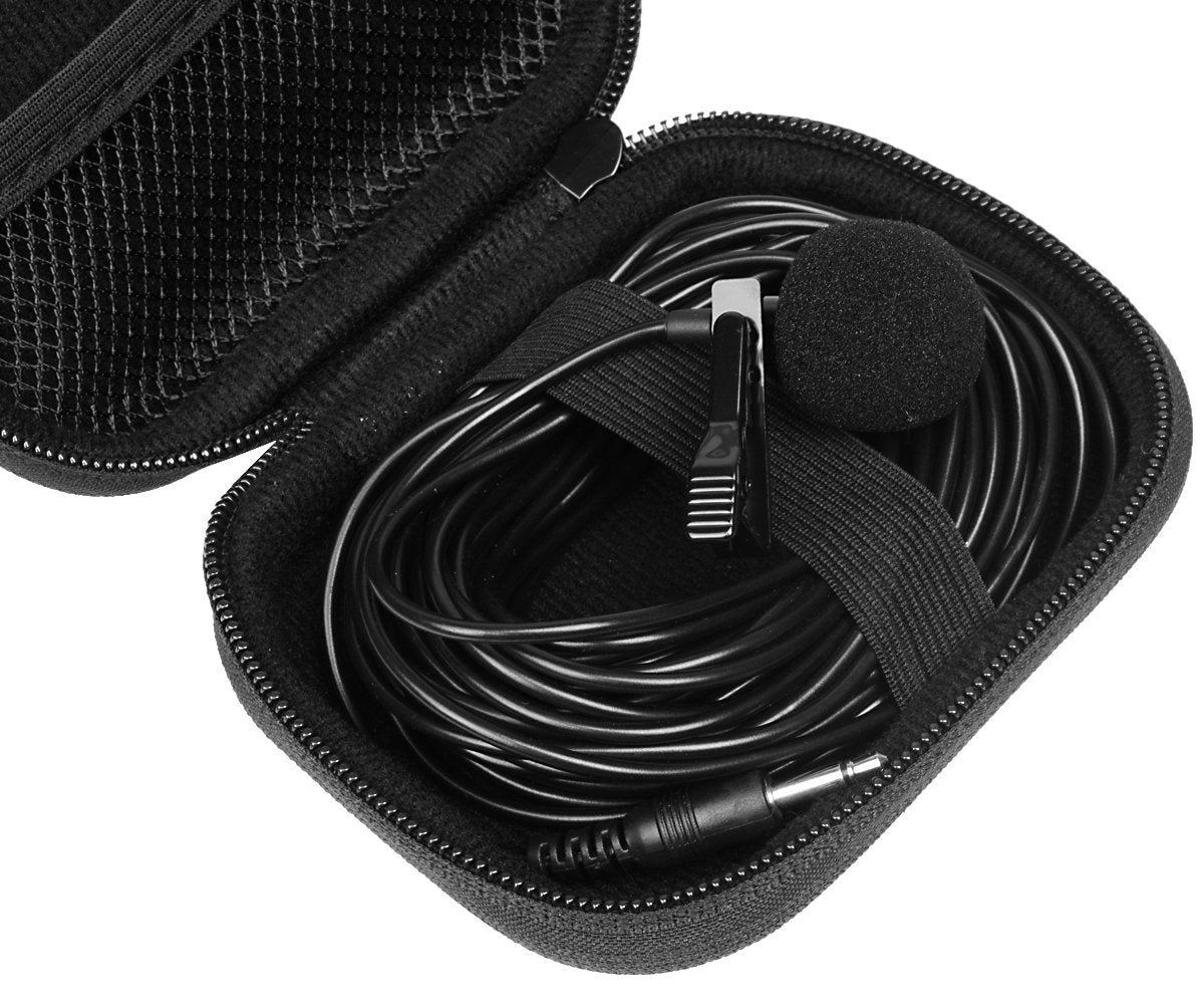 Lavalier Microphone Case For Sony Ecmaw4; Maono Lavalier Microphone, Maono Au404; Ferbuee; Rockdamic; Dgfan Cyj2200; Shure Mvl;