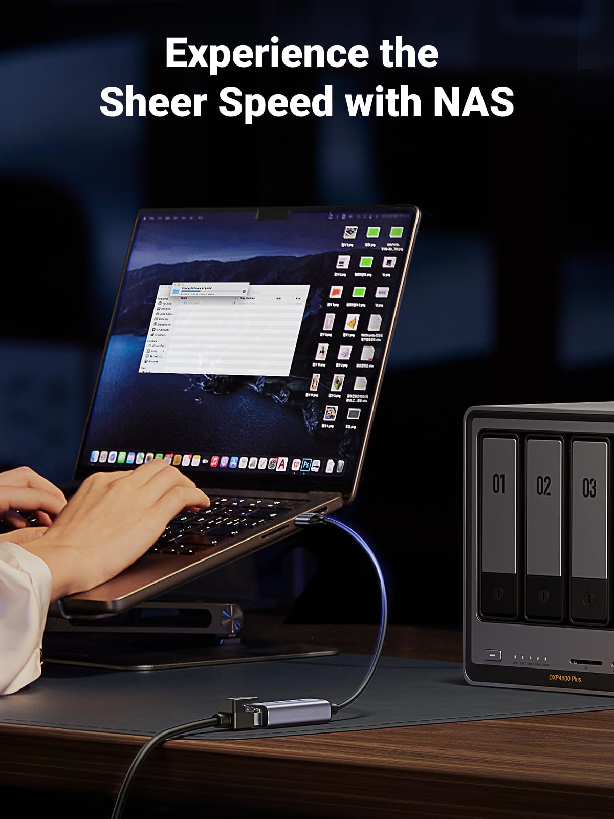 Ugreen Usb To Ethernet Adapter 2.5Gb, Ethernet To Usb Adapter, Aluminum, Usb 3.0 To Rj45 Computer Network Internet Lan Ethernet