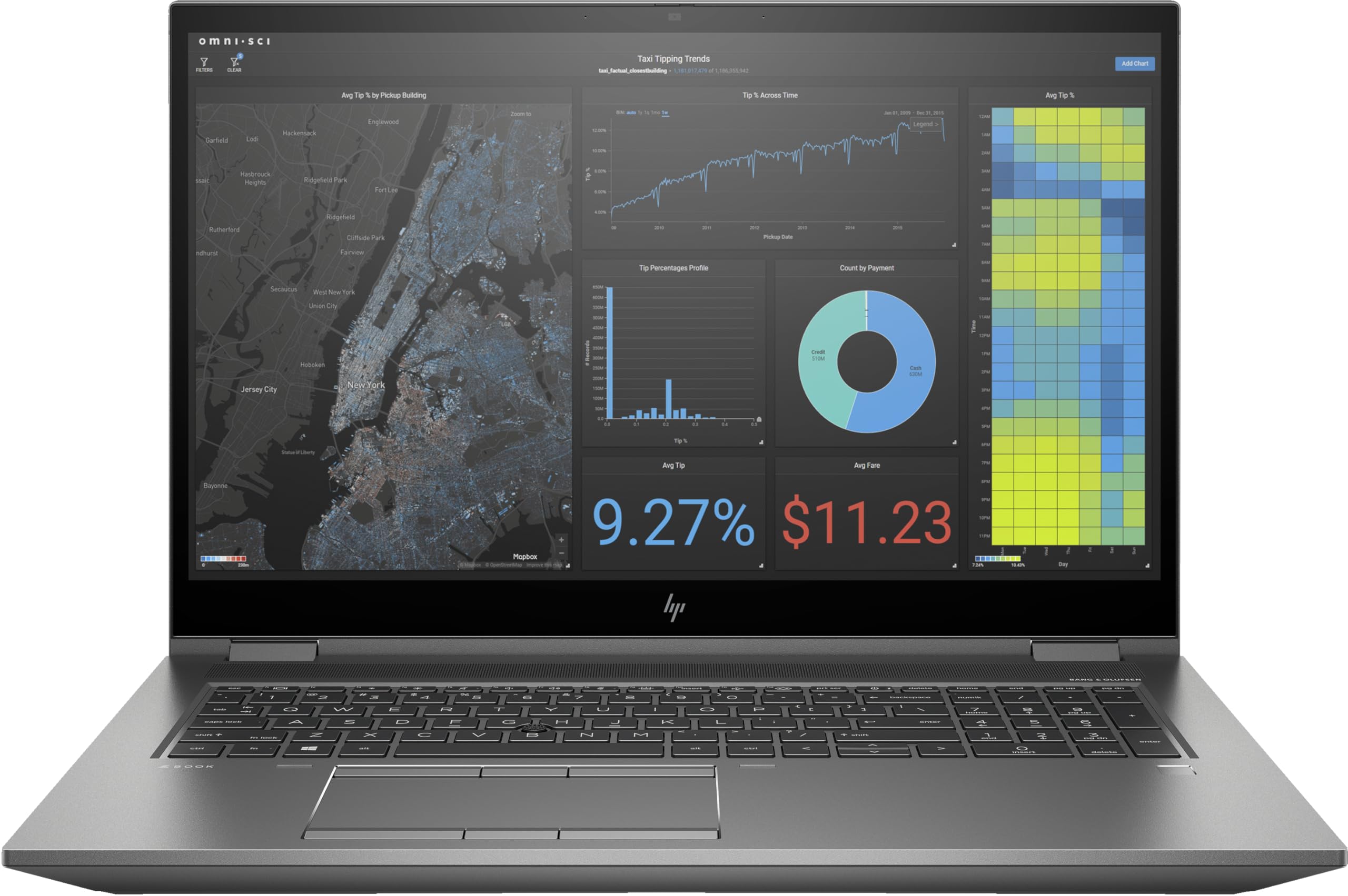 HP ZBook Fury G7 17.3 Mobile Workstation - Full HD - 1920 x 1080 - Intel Core i7 (10th Gen) i7-10750H Hexa-core (6 Core) 2.60 GH