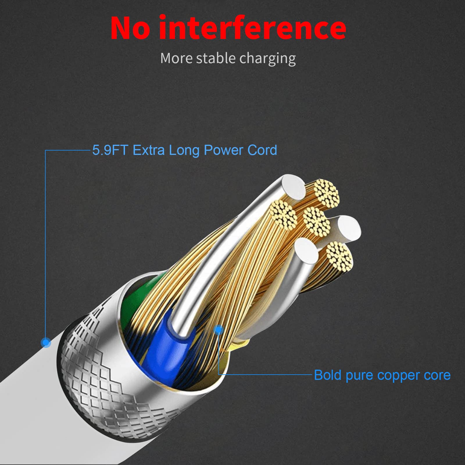 Merom 24V Ac Adapter Compatible With Philips Smartsleep Wake Up Light Hf3520/60 Hf3521 Hf3510 Hf3531 Hf3550 Somneo Hf3650 Hf3651 Hf3670 12W S018Qc2400050 Hf12 Hf20 18W Hf3419 Hf24 24W Power Charger