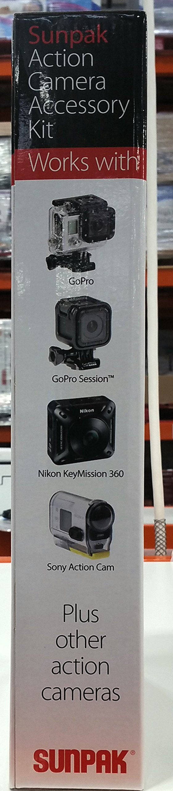 Sunpak Action Camera Accessory List