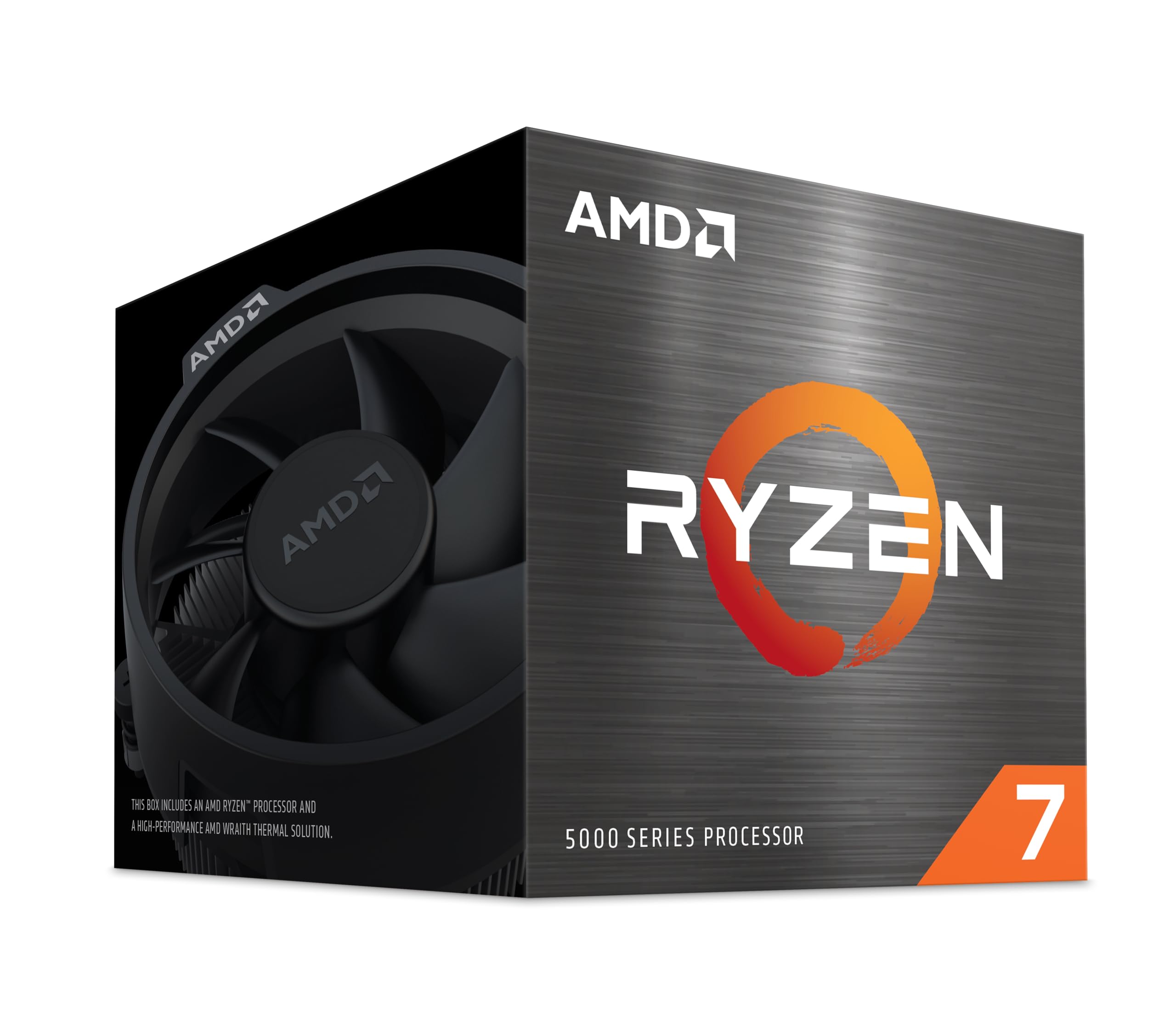 Amd Ryzen 7 5700 8 Core, 16 Thread Desktop Processor